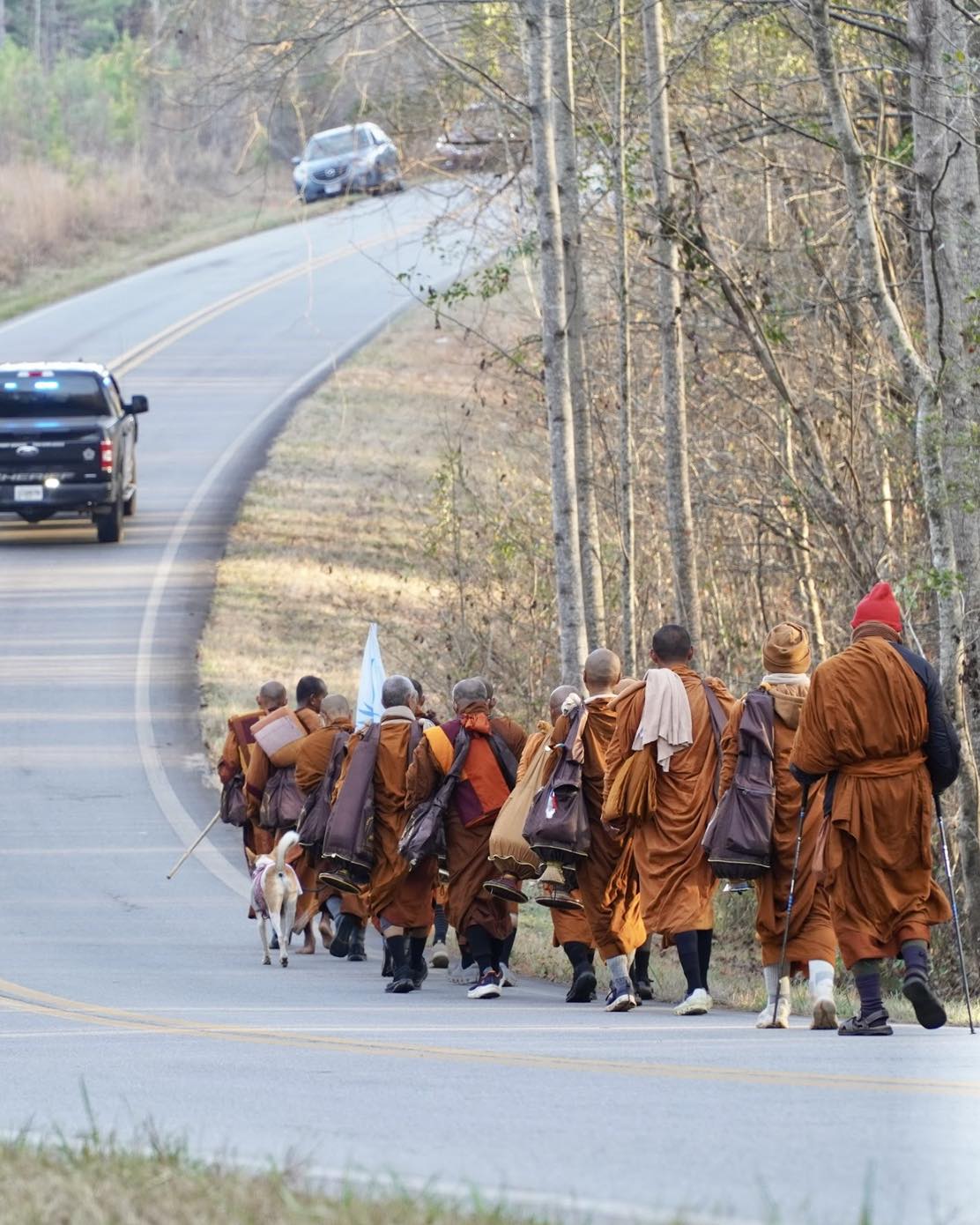 Walk for Peace - Day 74