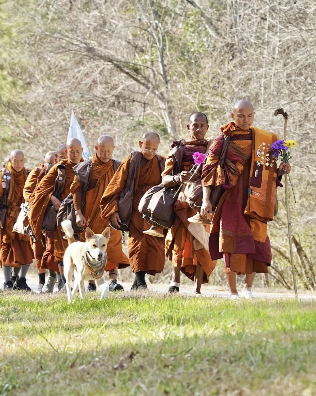 Walk for Peace - Day 75