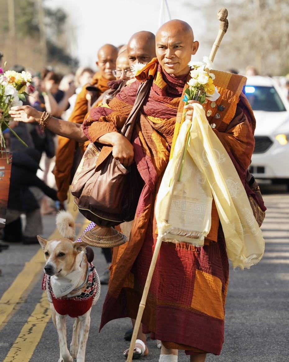 Walk for Peace - Day 77