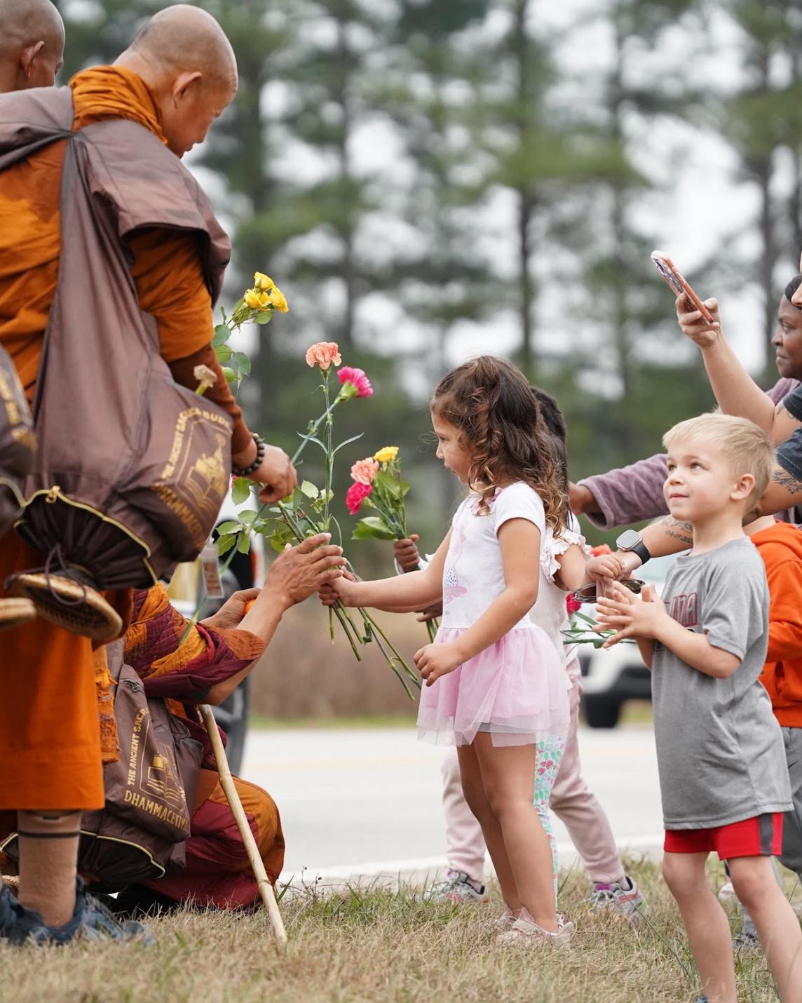 Walk for Peace - Day 77