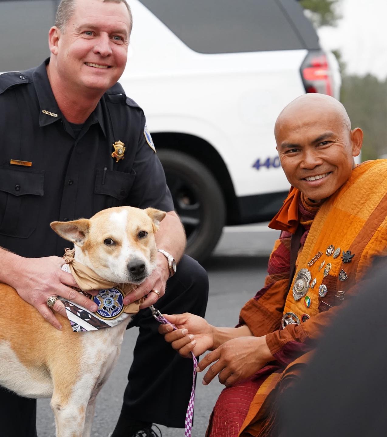 Walk for Peace - Day 77