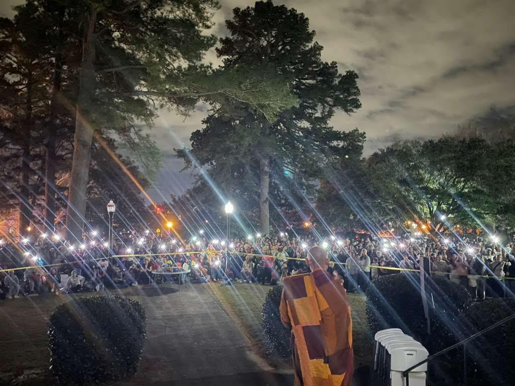 Walk for Peace - Day 77