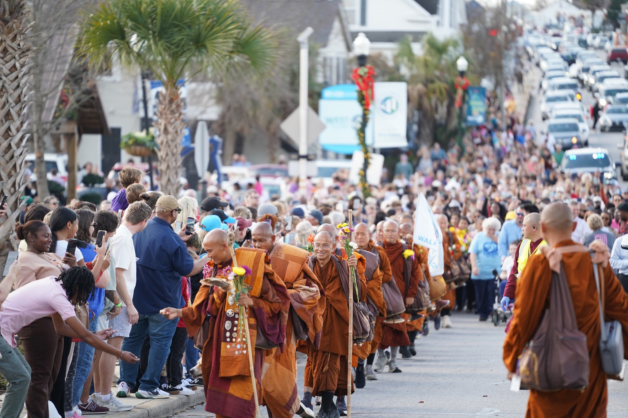 Walk for Peace - Day 77