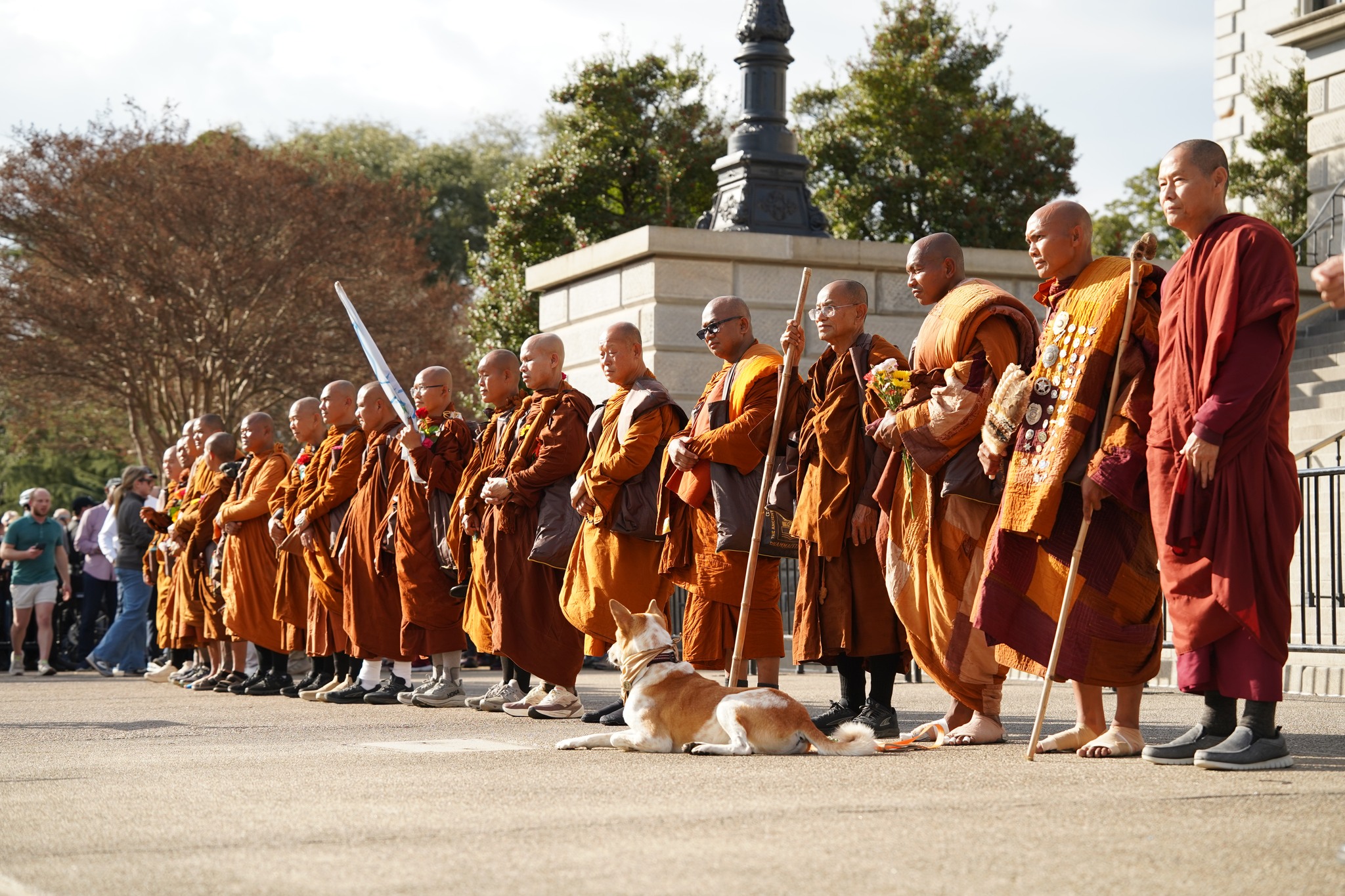 Walk for Peace - Day 77