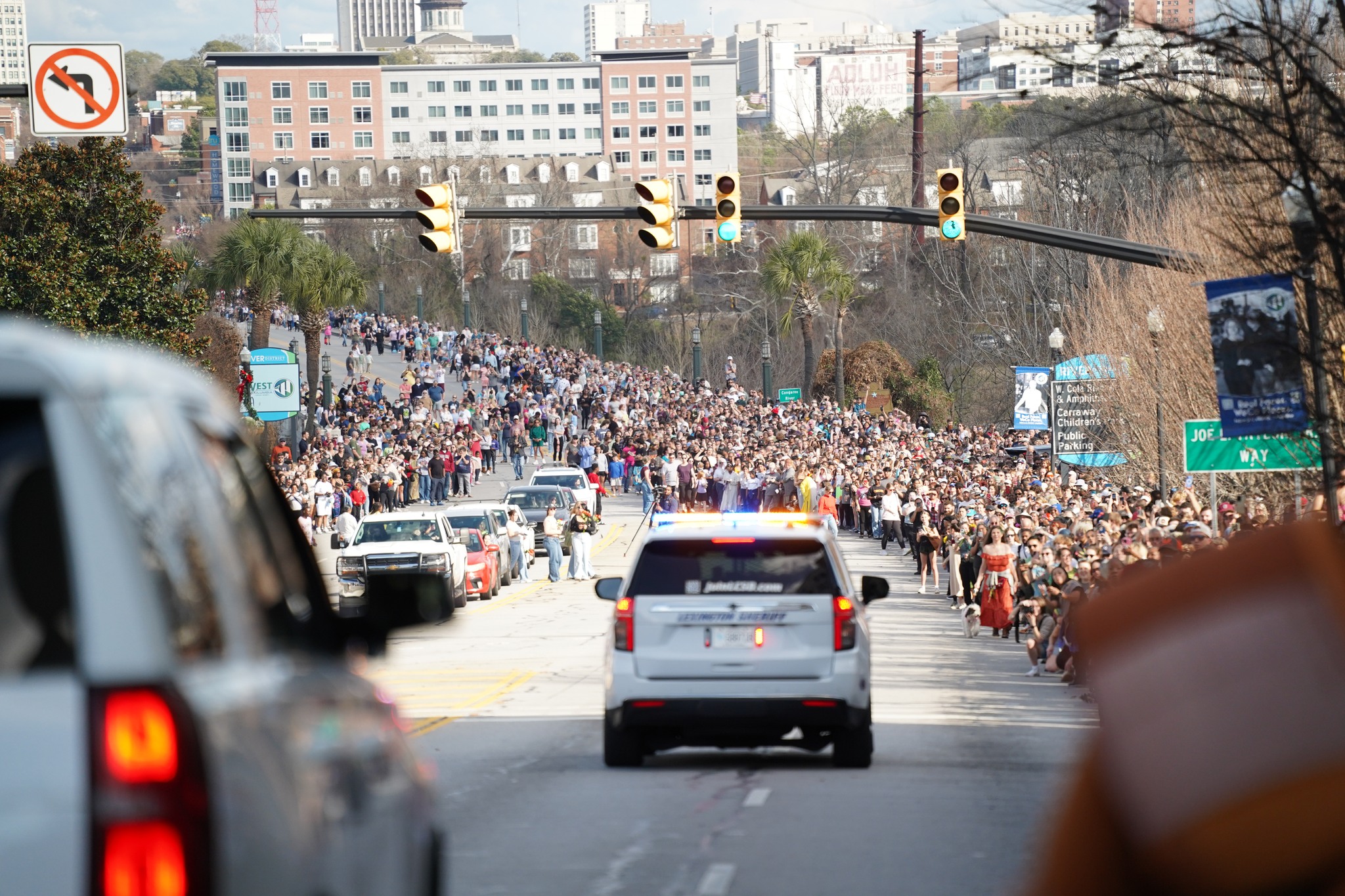 Walk for Peace - Day 77