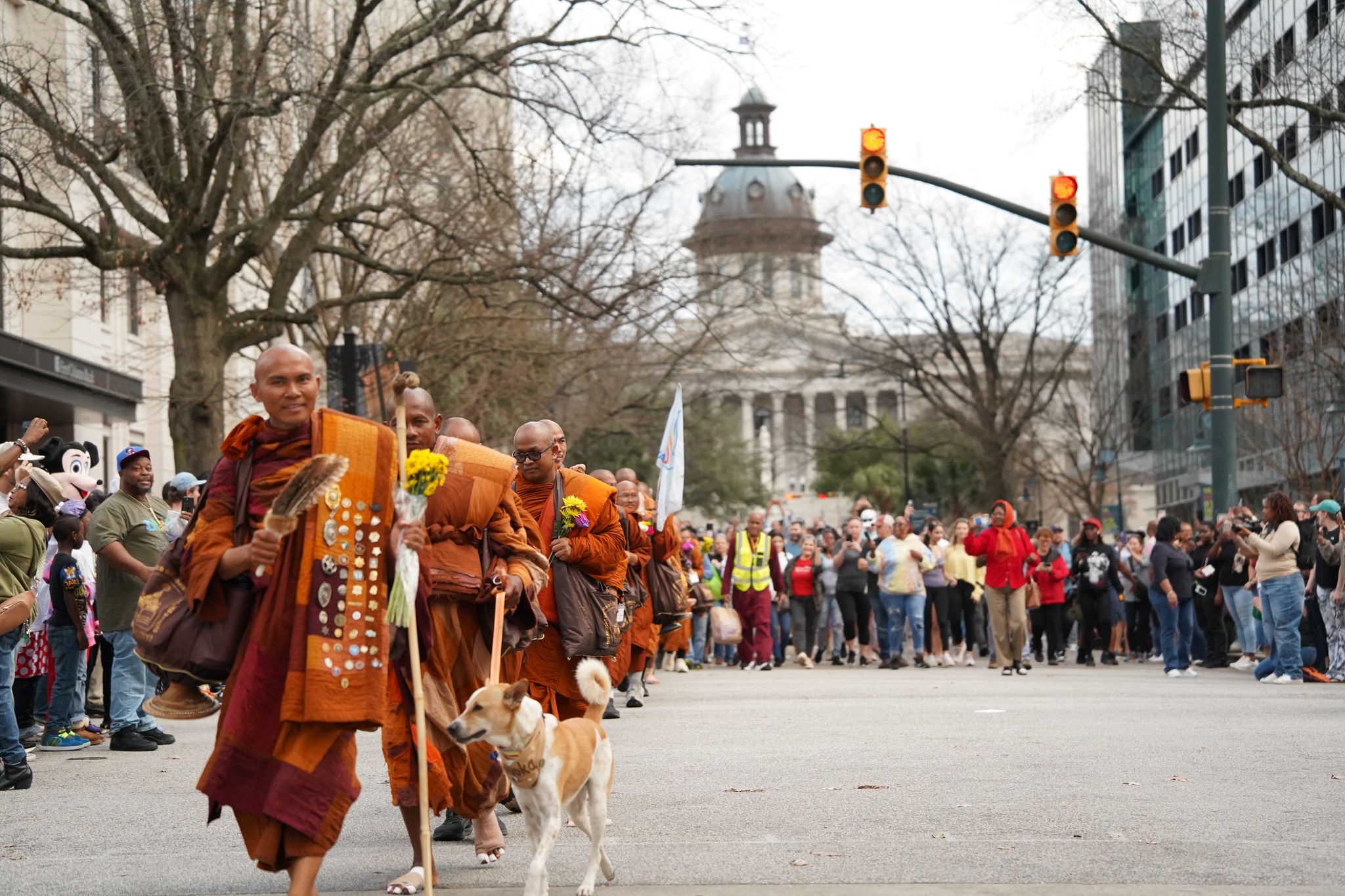Walk for Peace - Day 77