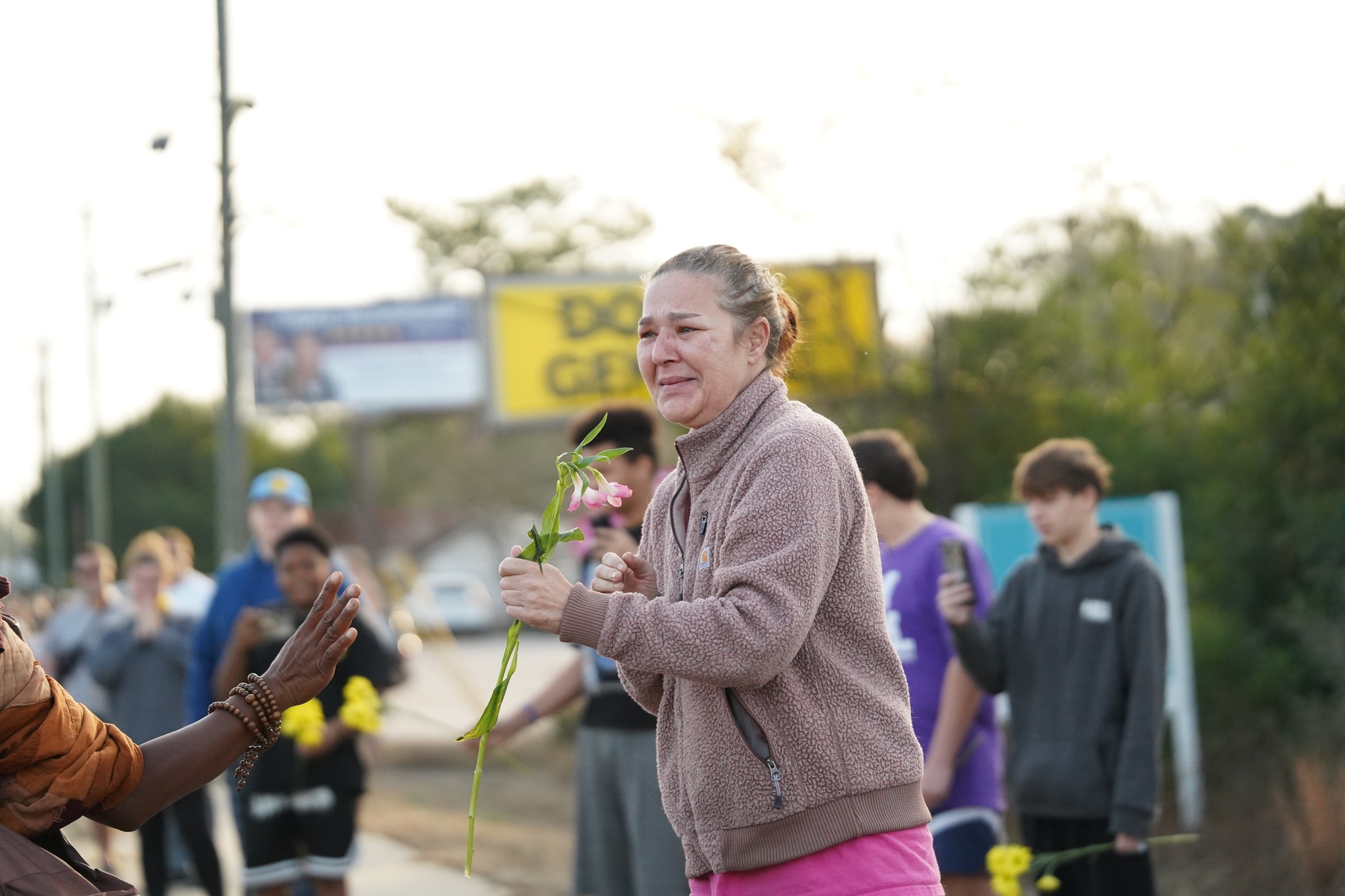 Walk for Peace - Day 77