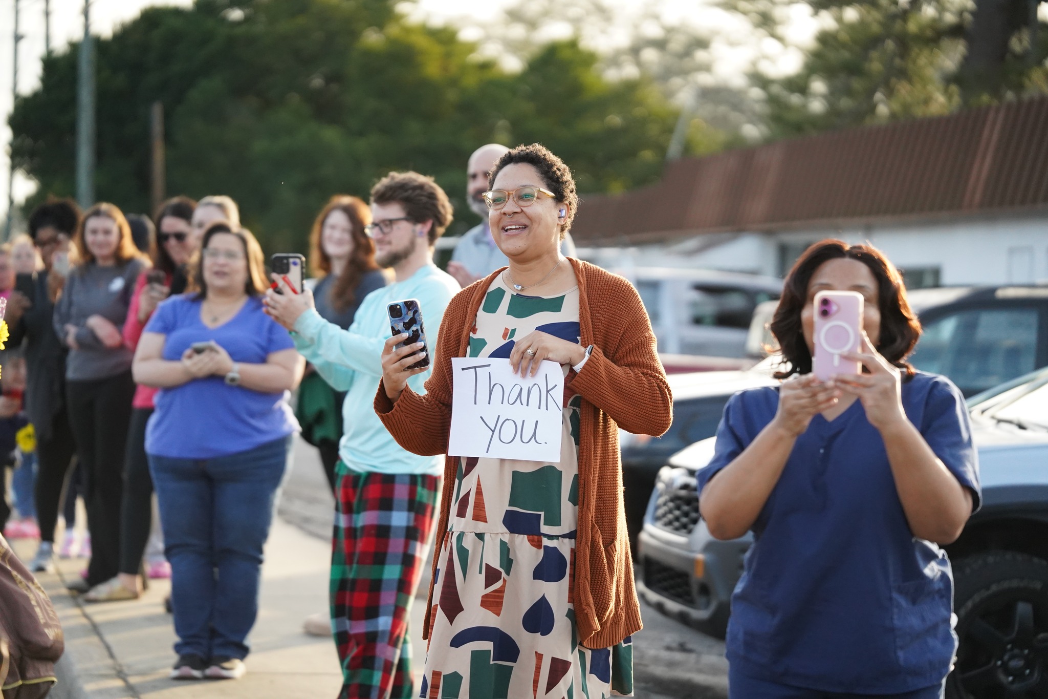 Walk for Peace - Day 77
