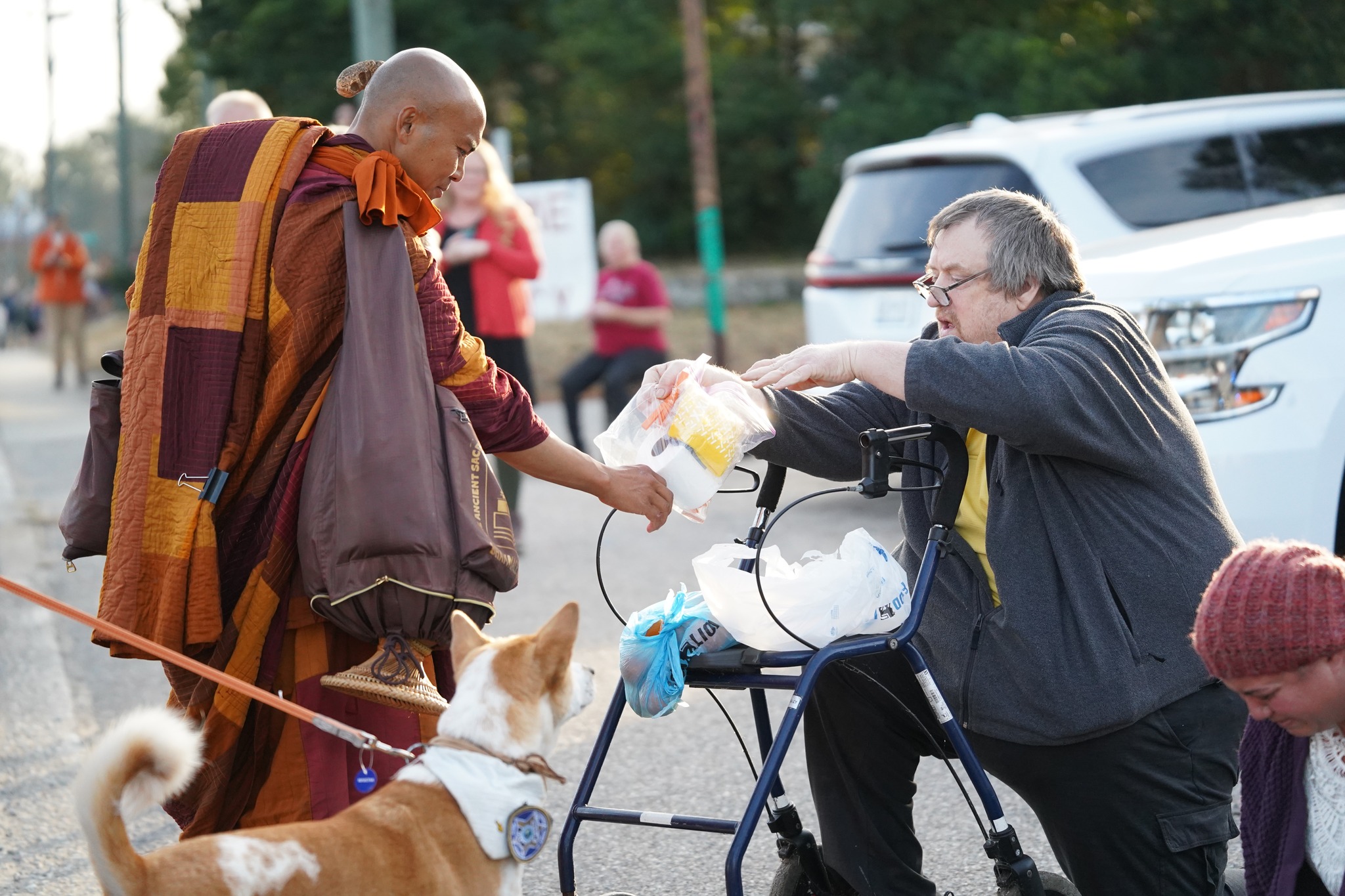 Walk for Peace - Day 77