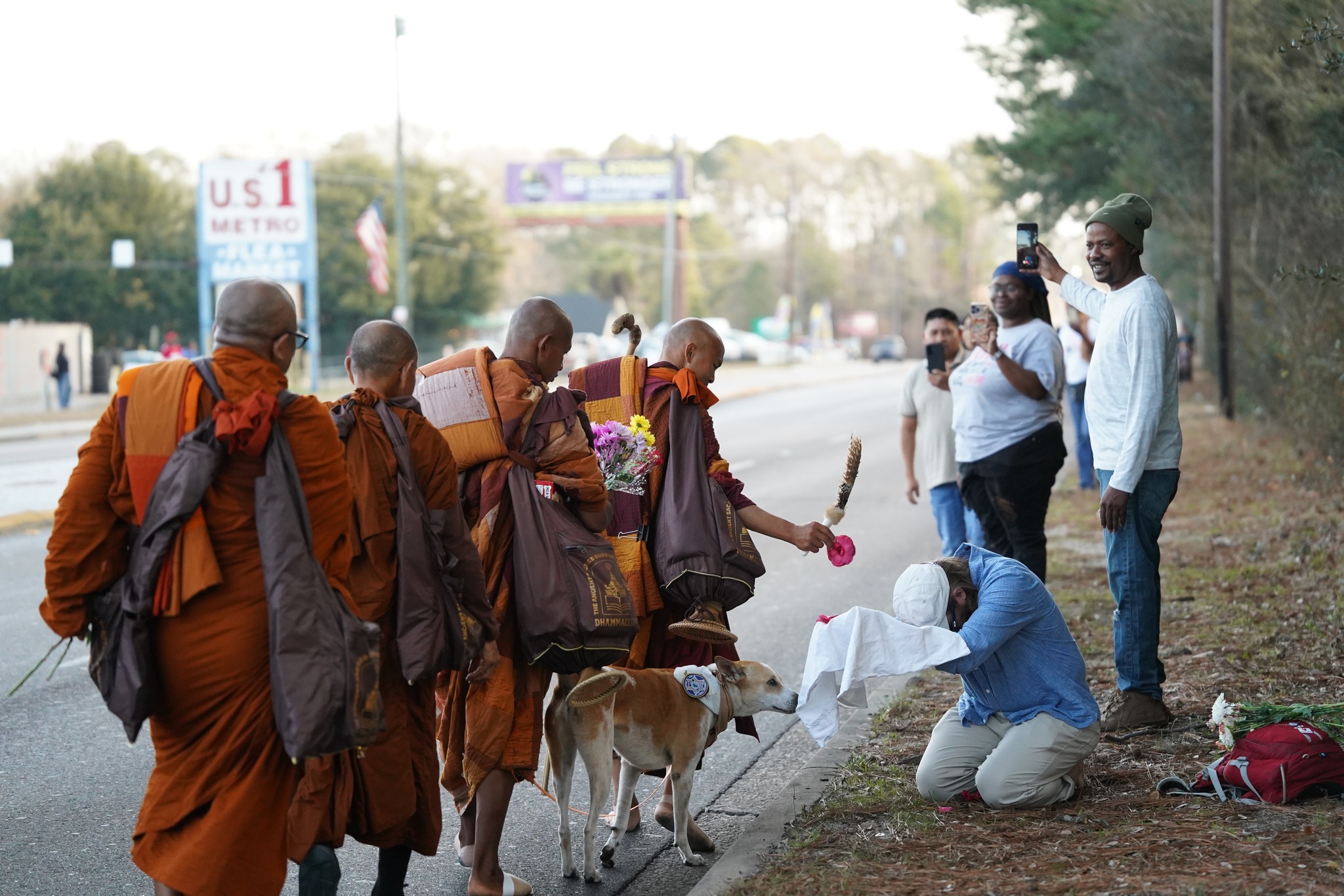 Walk for Peace - Day 77