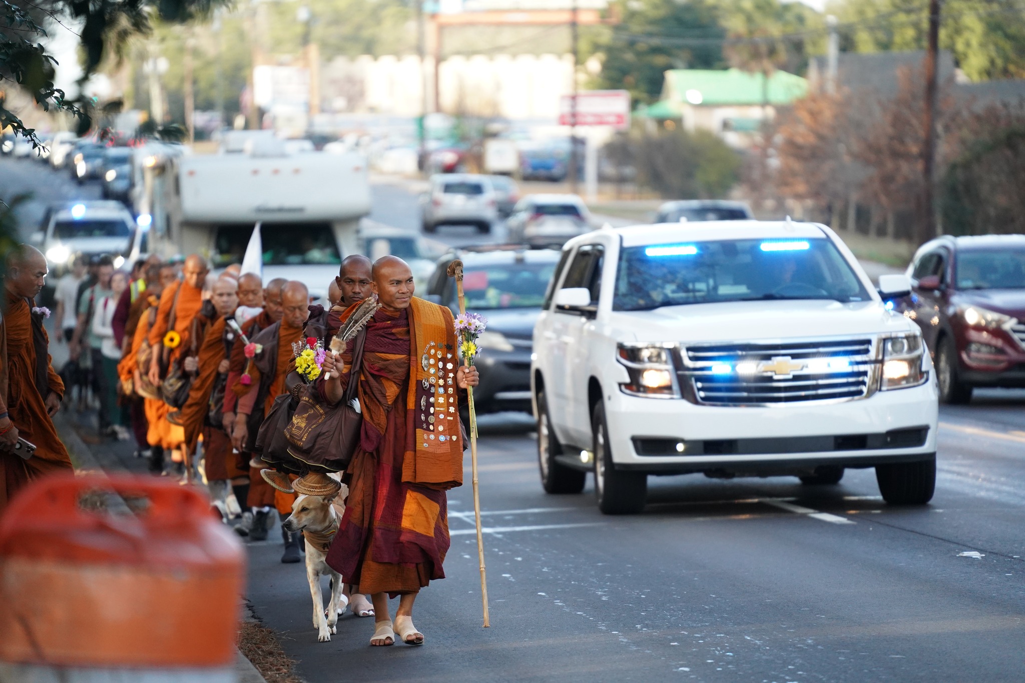 Walk for Peace - Day 77