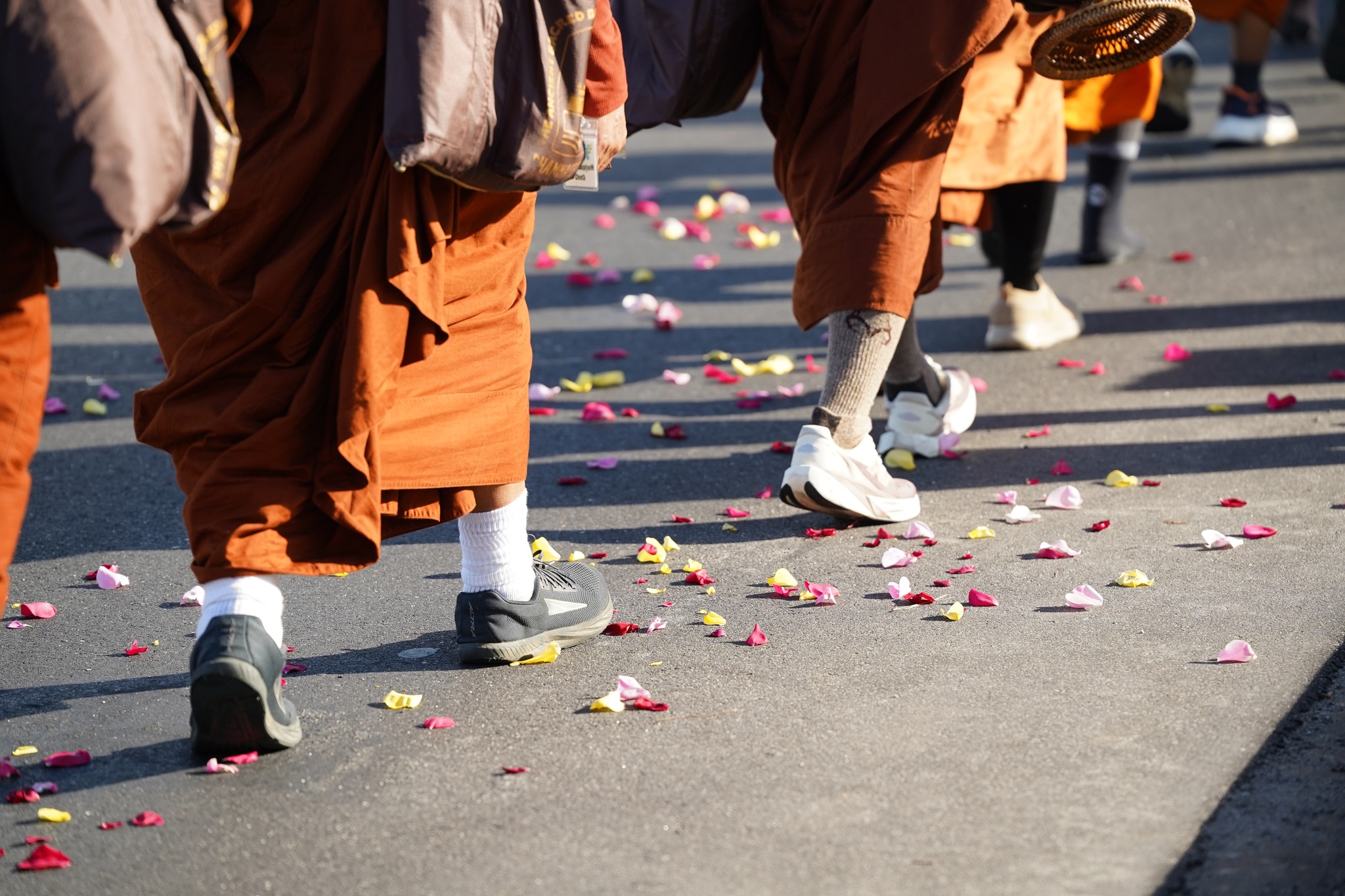 Walk for Peace - Day 77