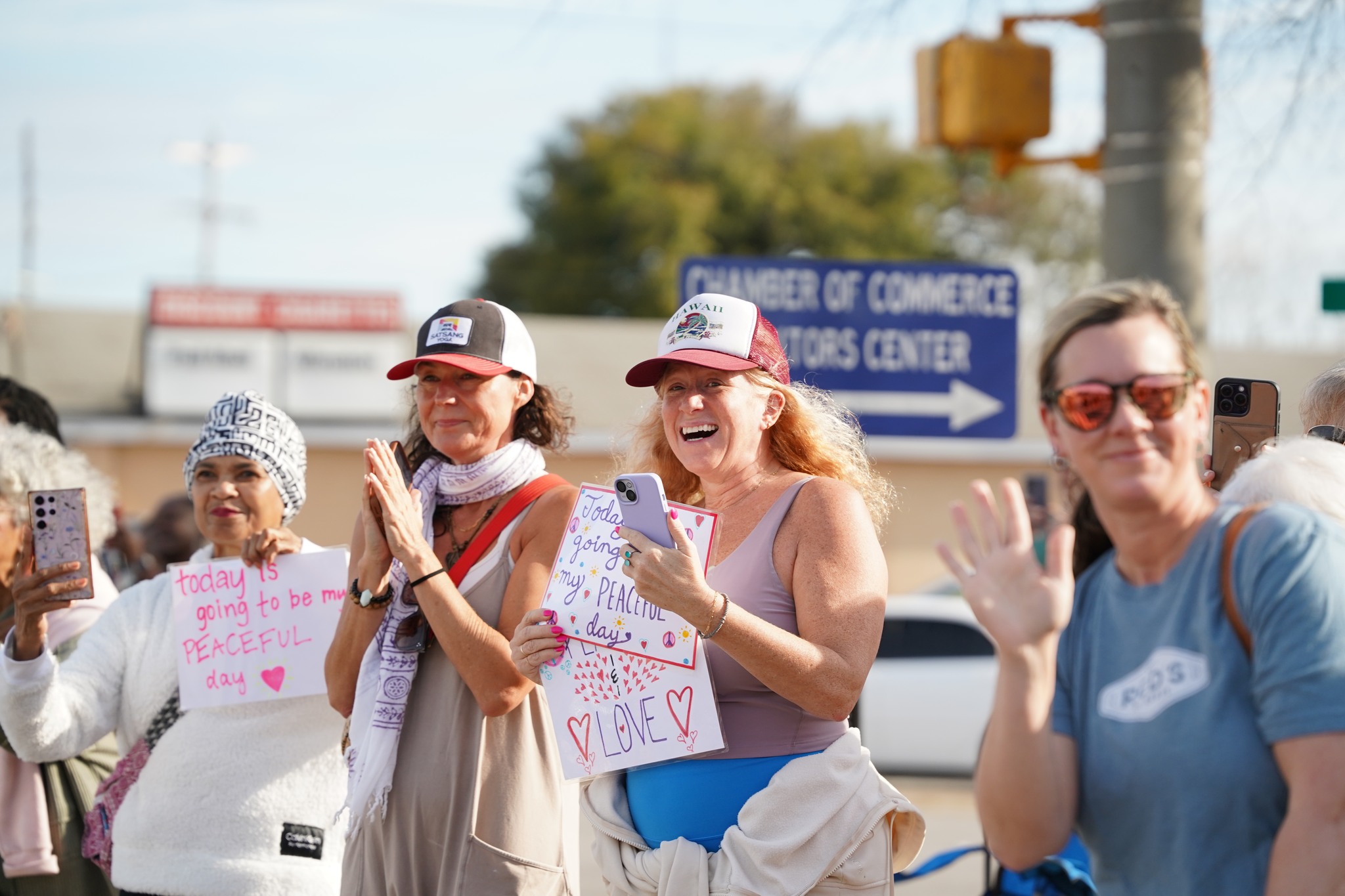 Walk for Peace - Day 77