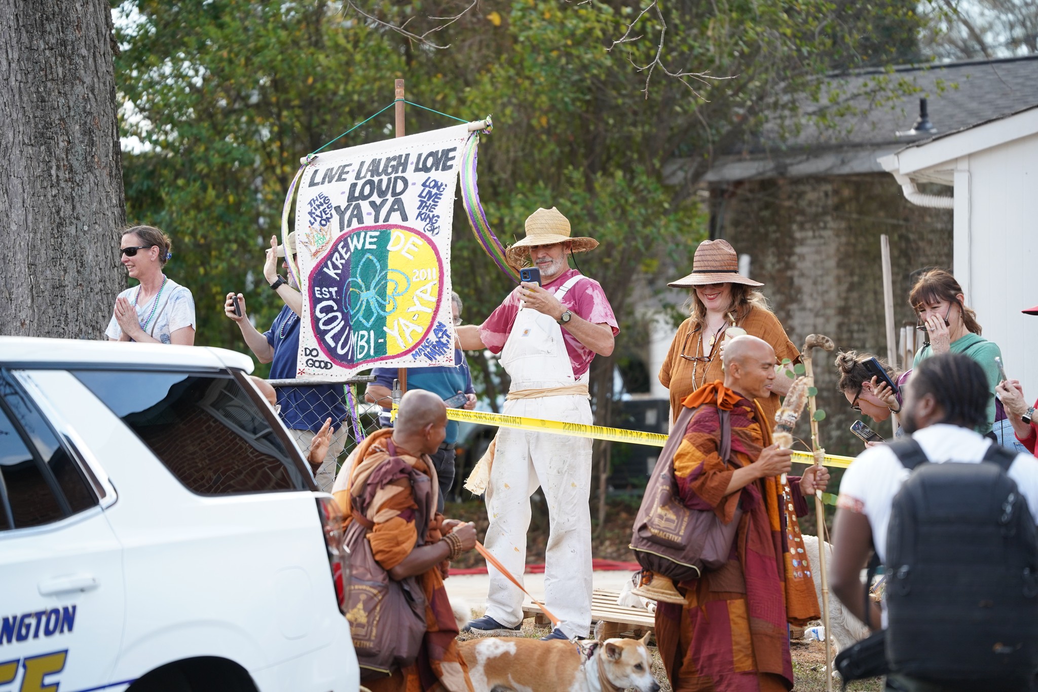 Walk for Peace - Day 77