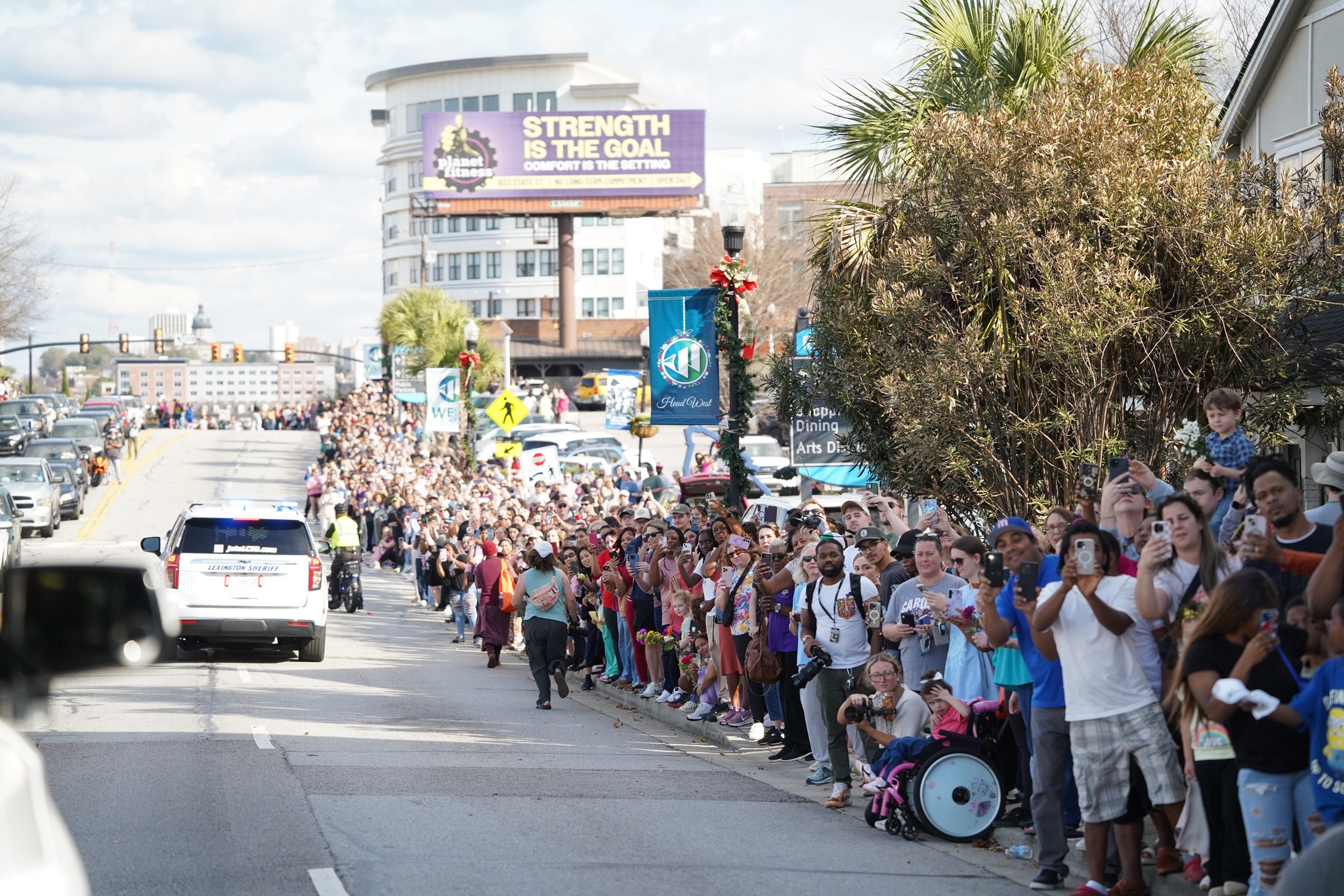 Walk for Peace - Day 77