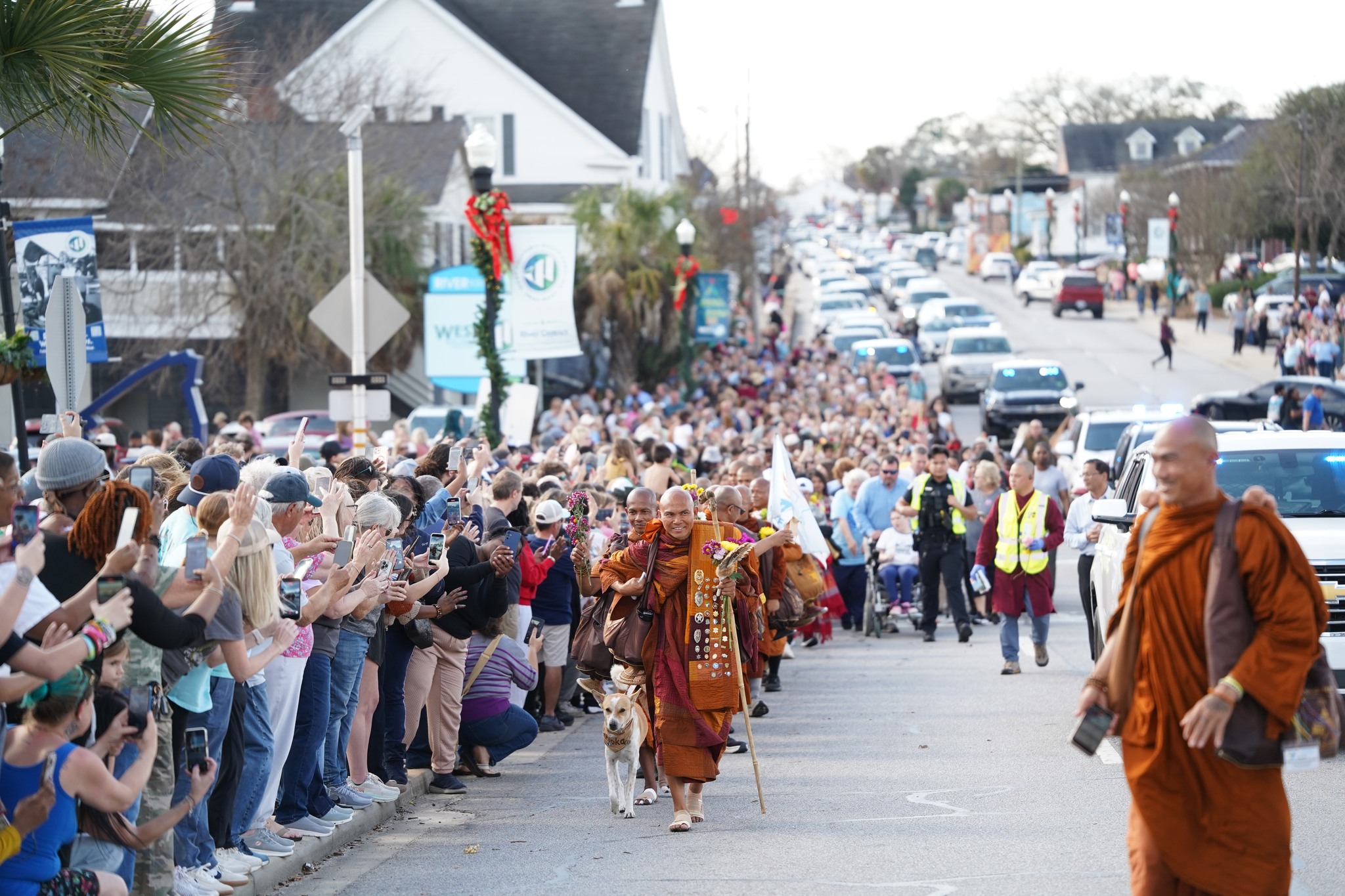 Walk for Peace - Day 77