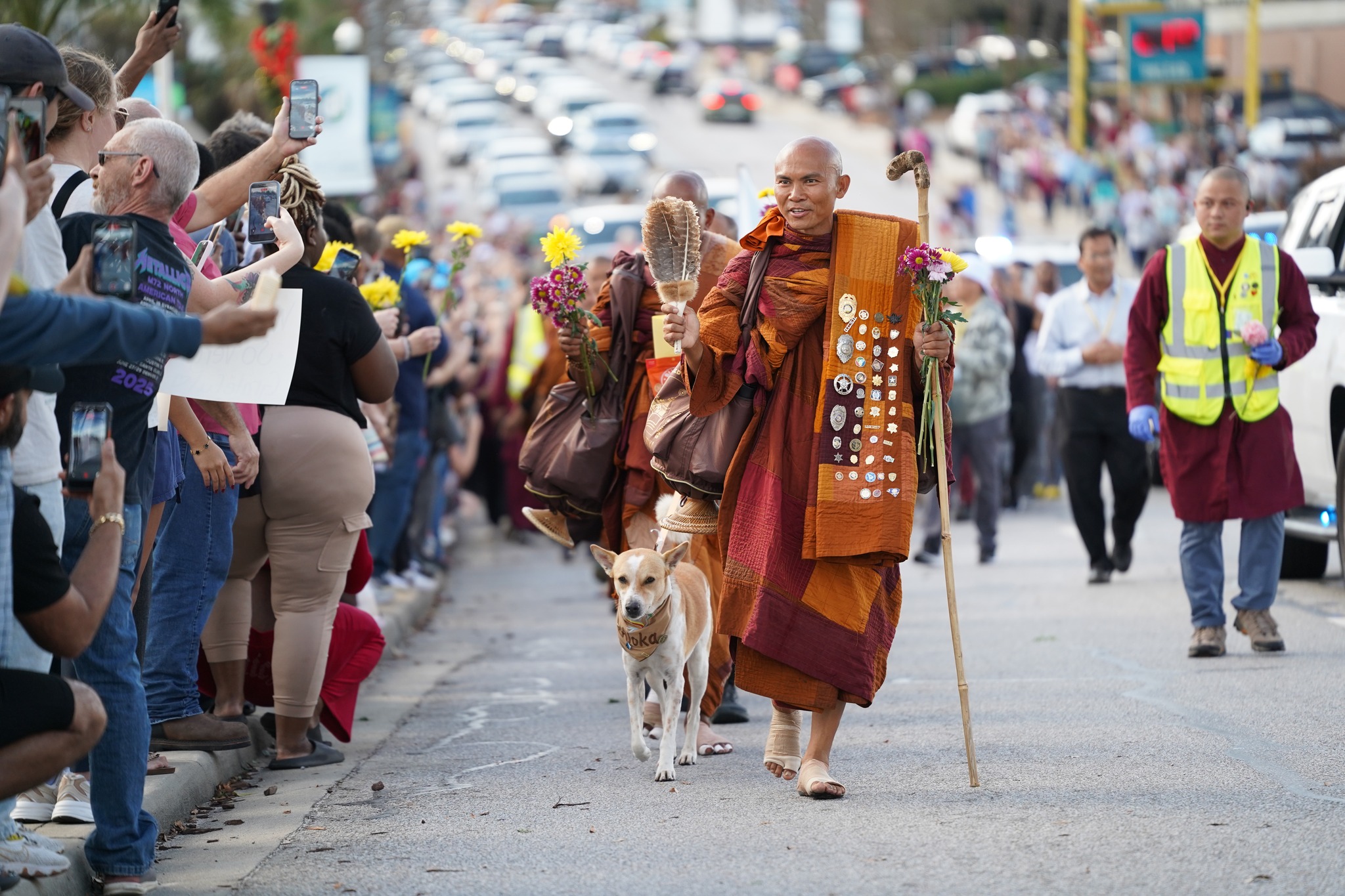 Walk for Peace - Day 77
