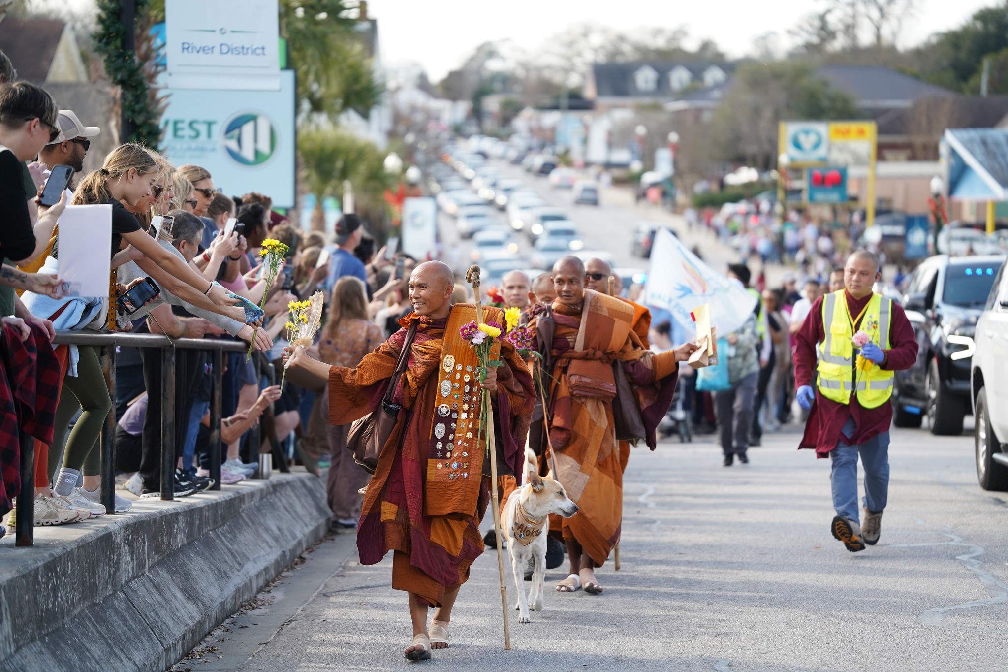 Walk for Peace - Day 77