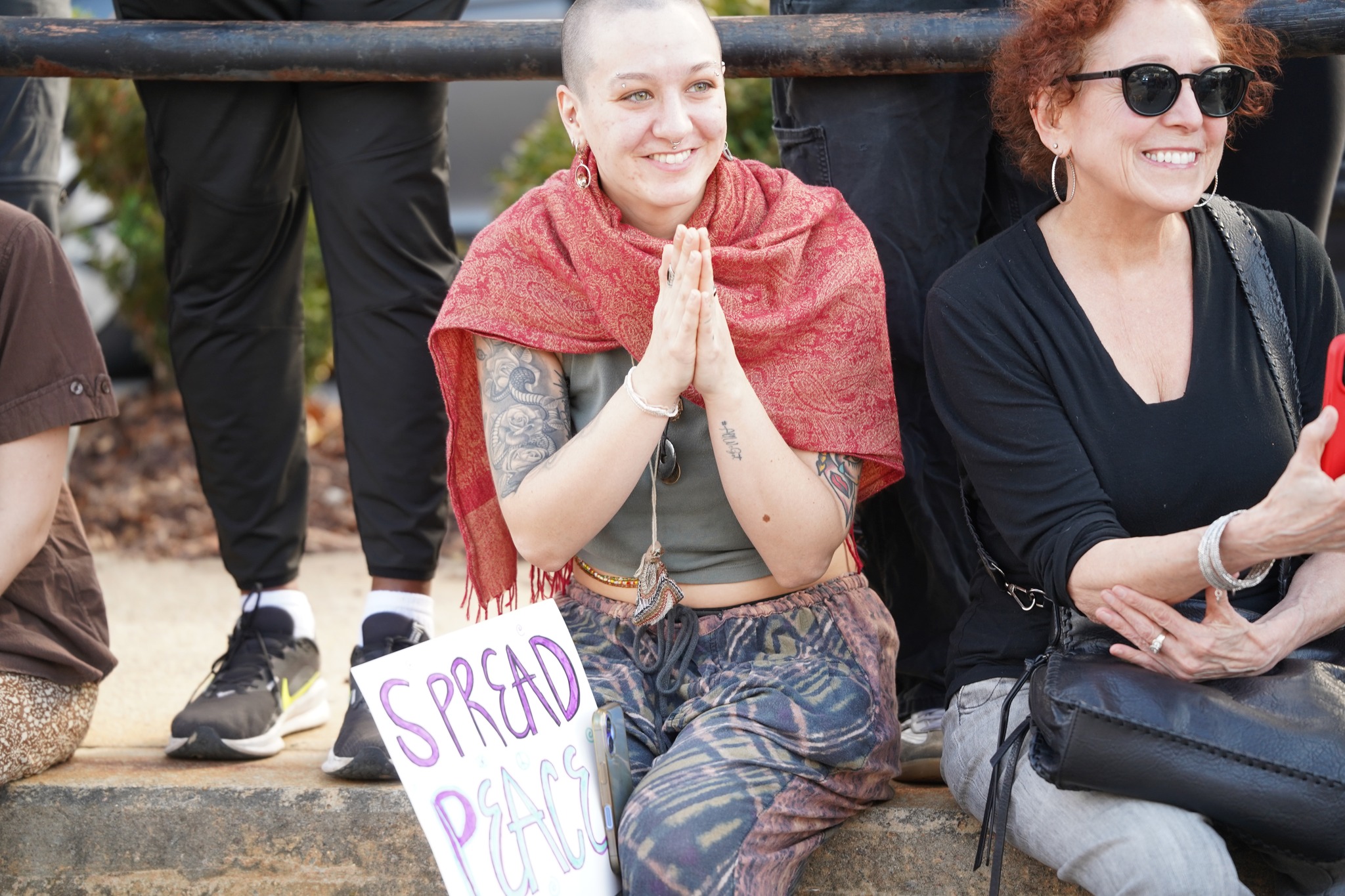 Walk for Peace - Day 77