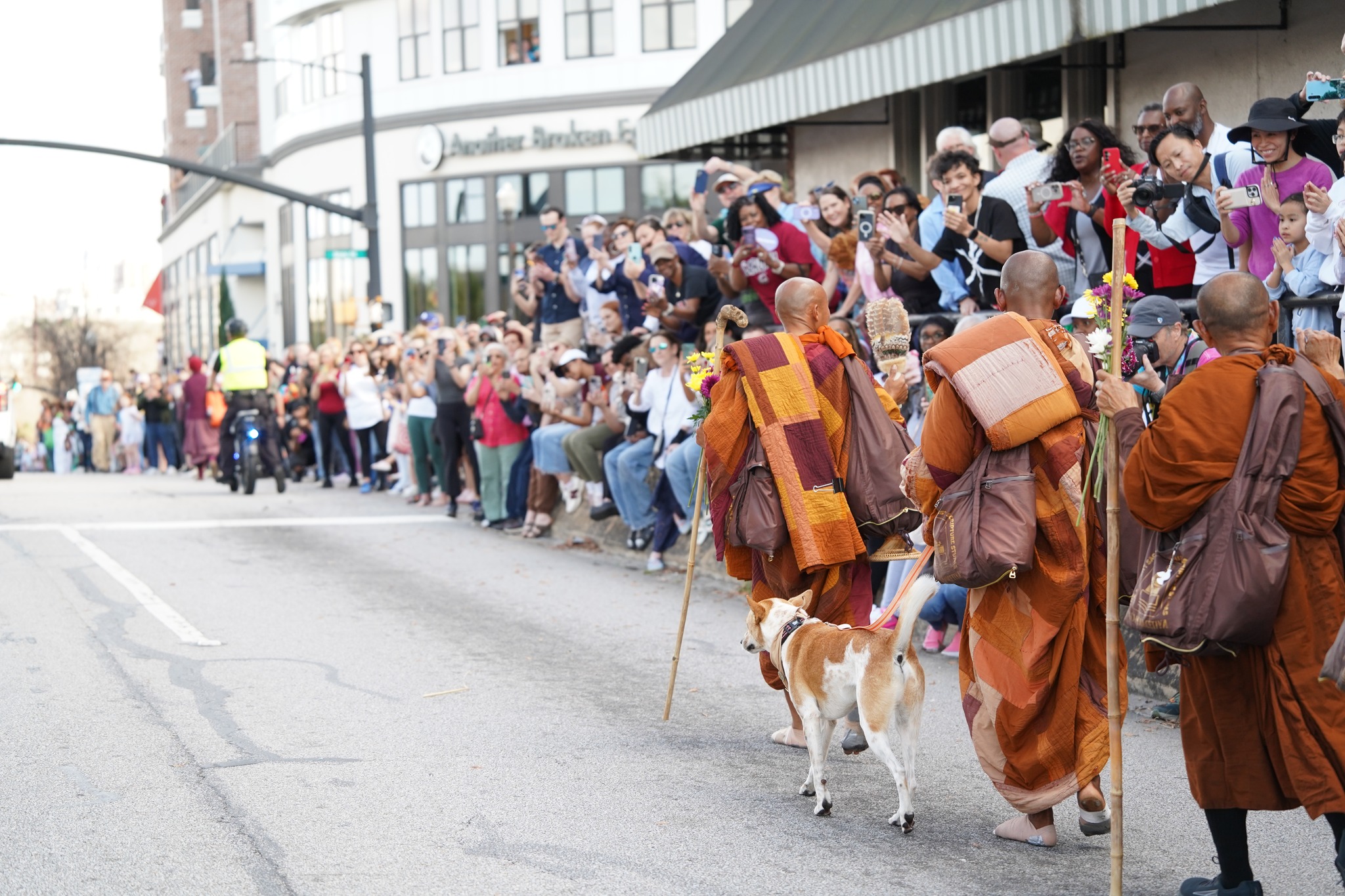 Walk for Peace - Day 77