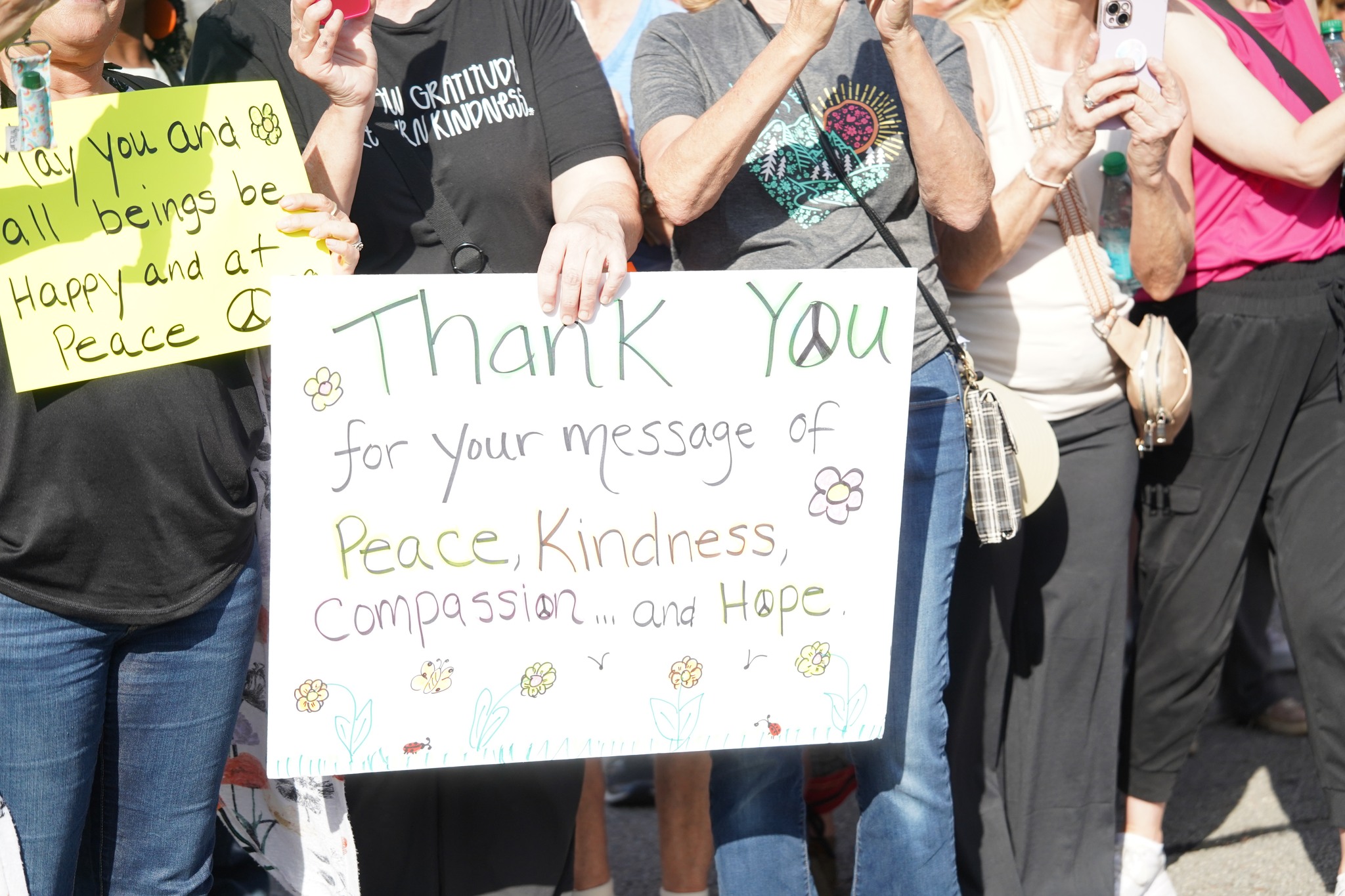 Walk for Peace - Day 77