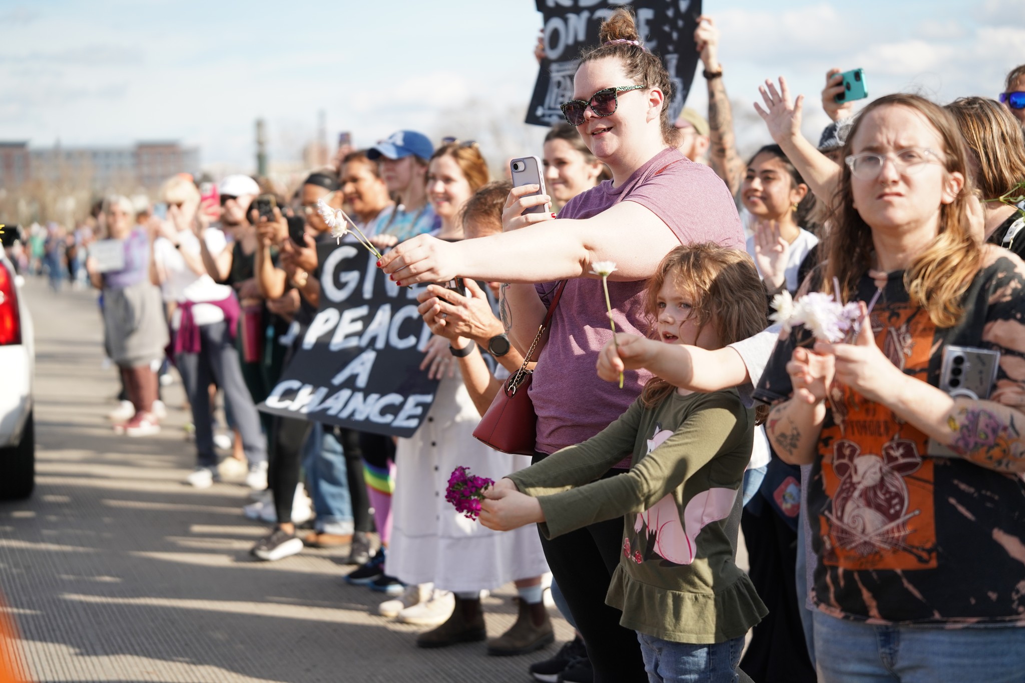 Walk for Peace - Day 77