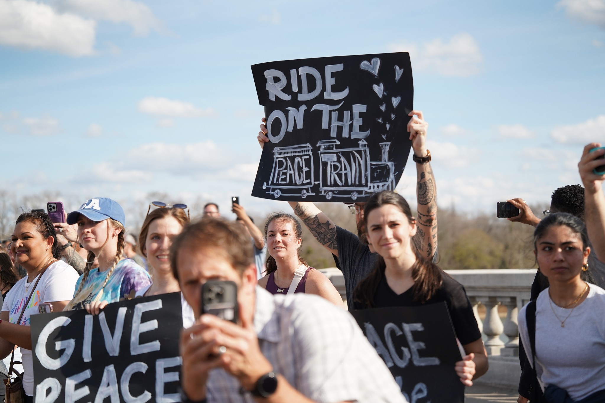 Walk for Peace - Day 77