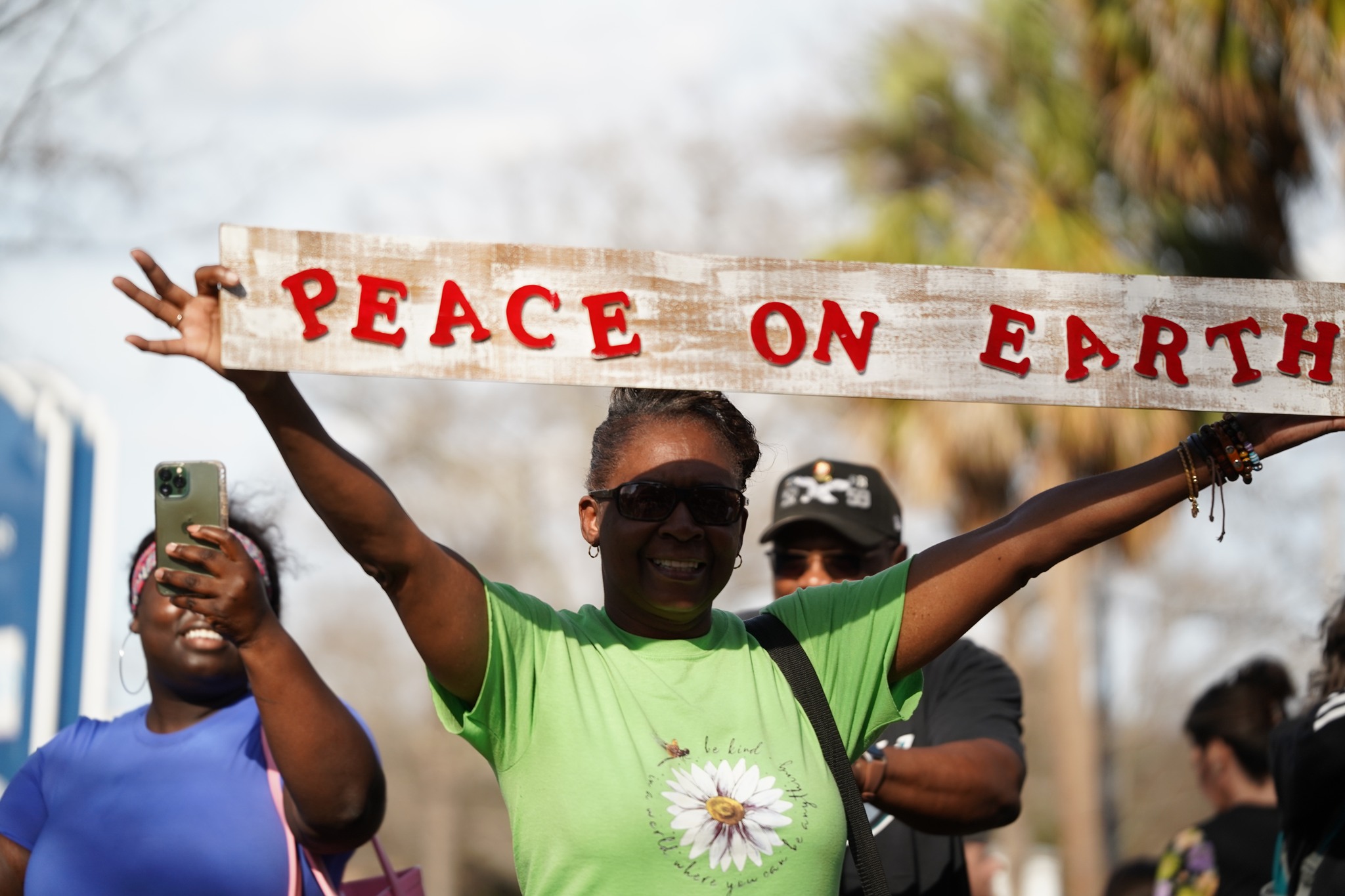 Walk for Peace - Day 77