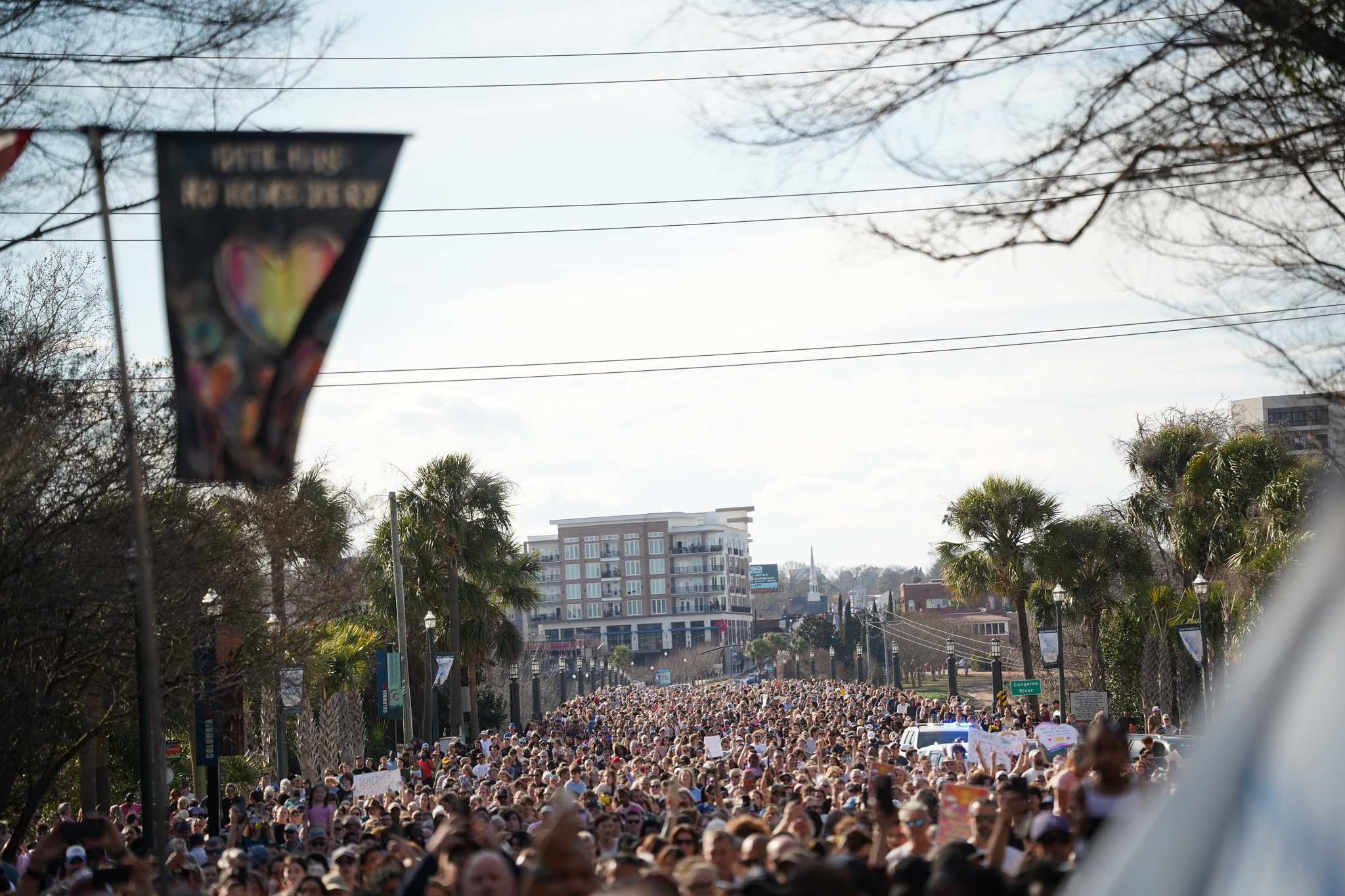 Walk for Peace - Day 77