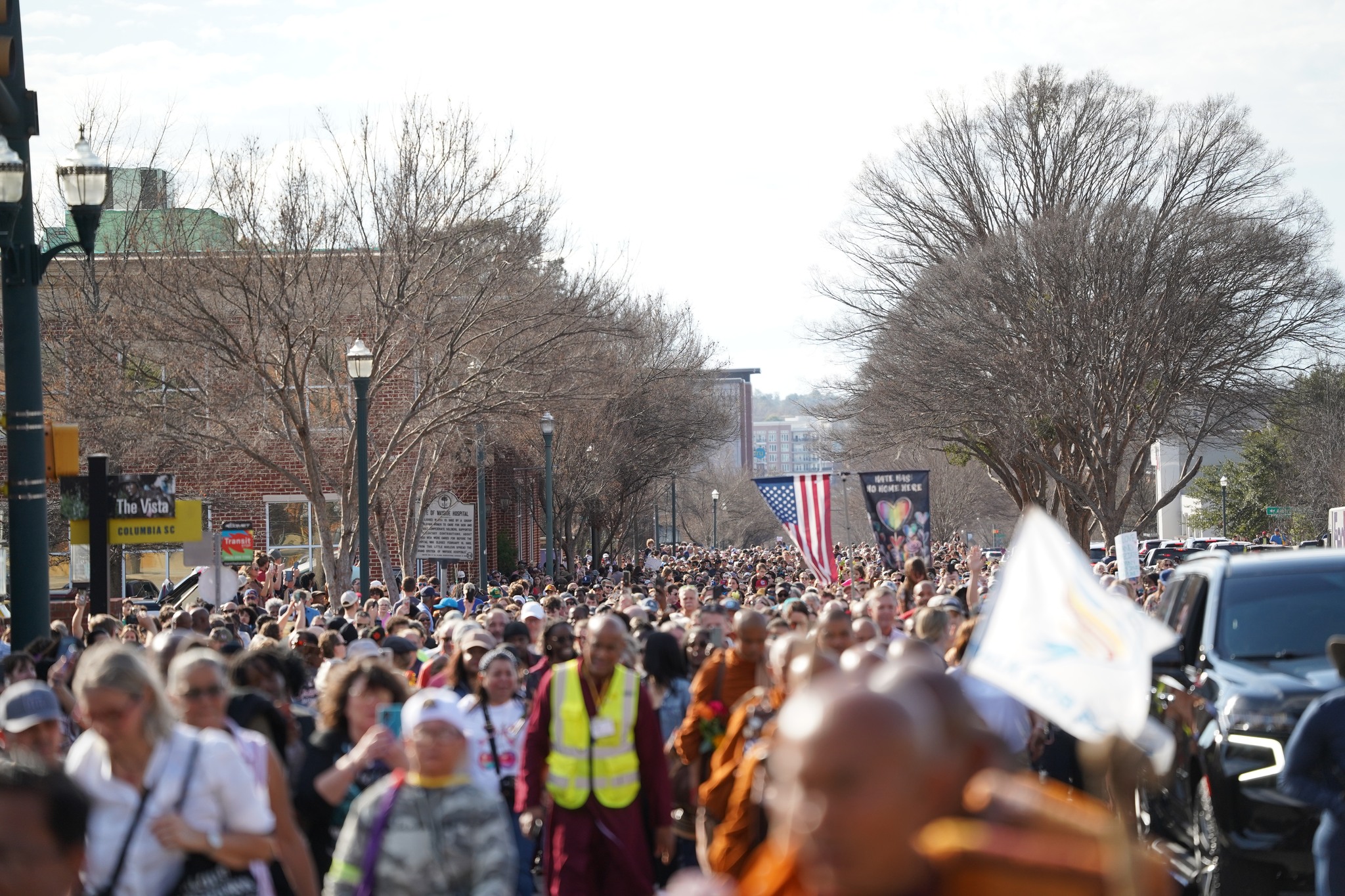 Walk for Peace - Day 77