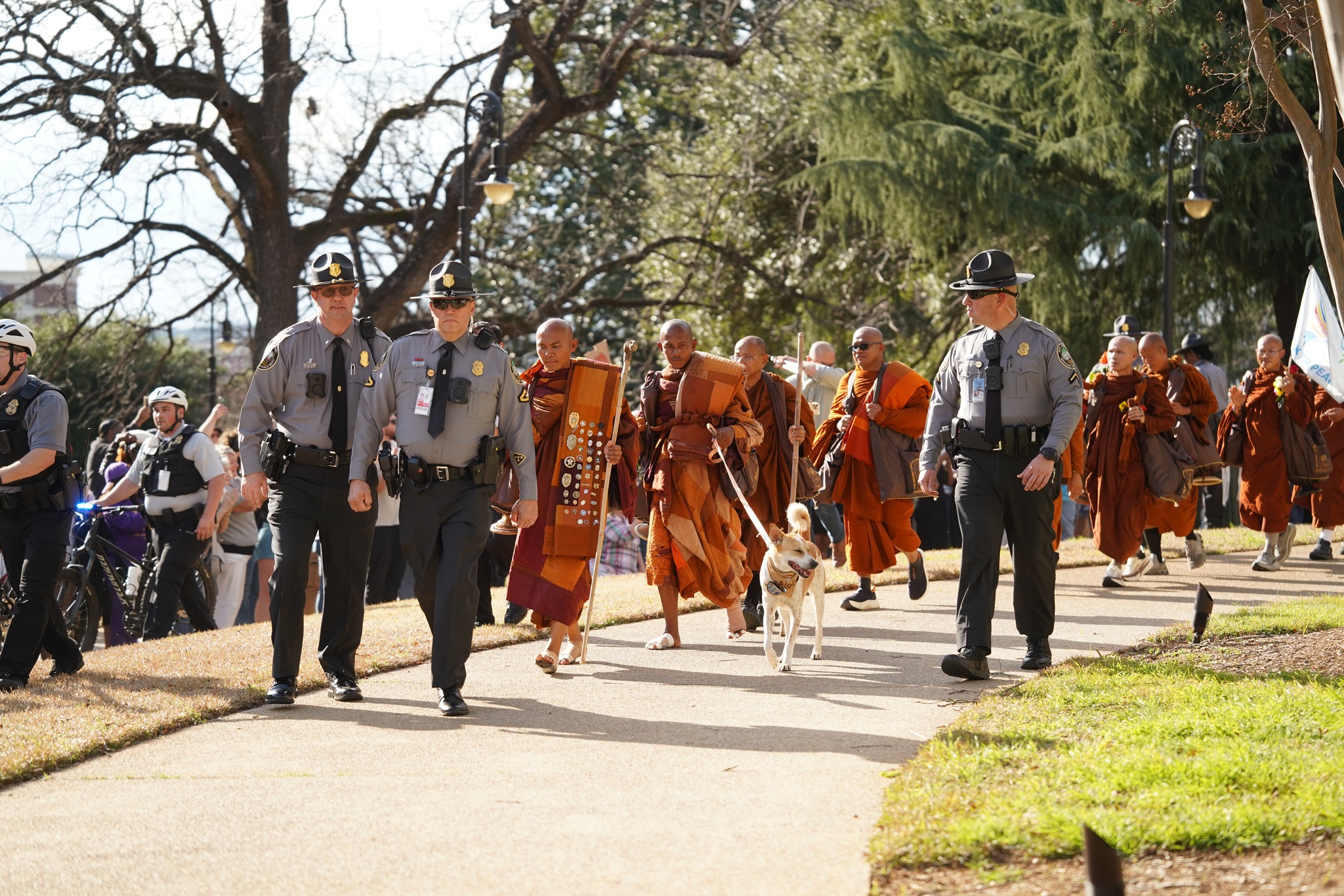 Walk for Peace - Day 77