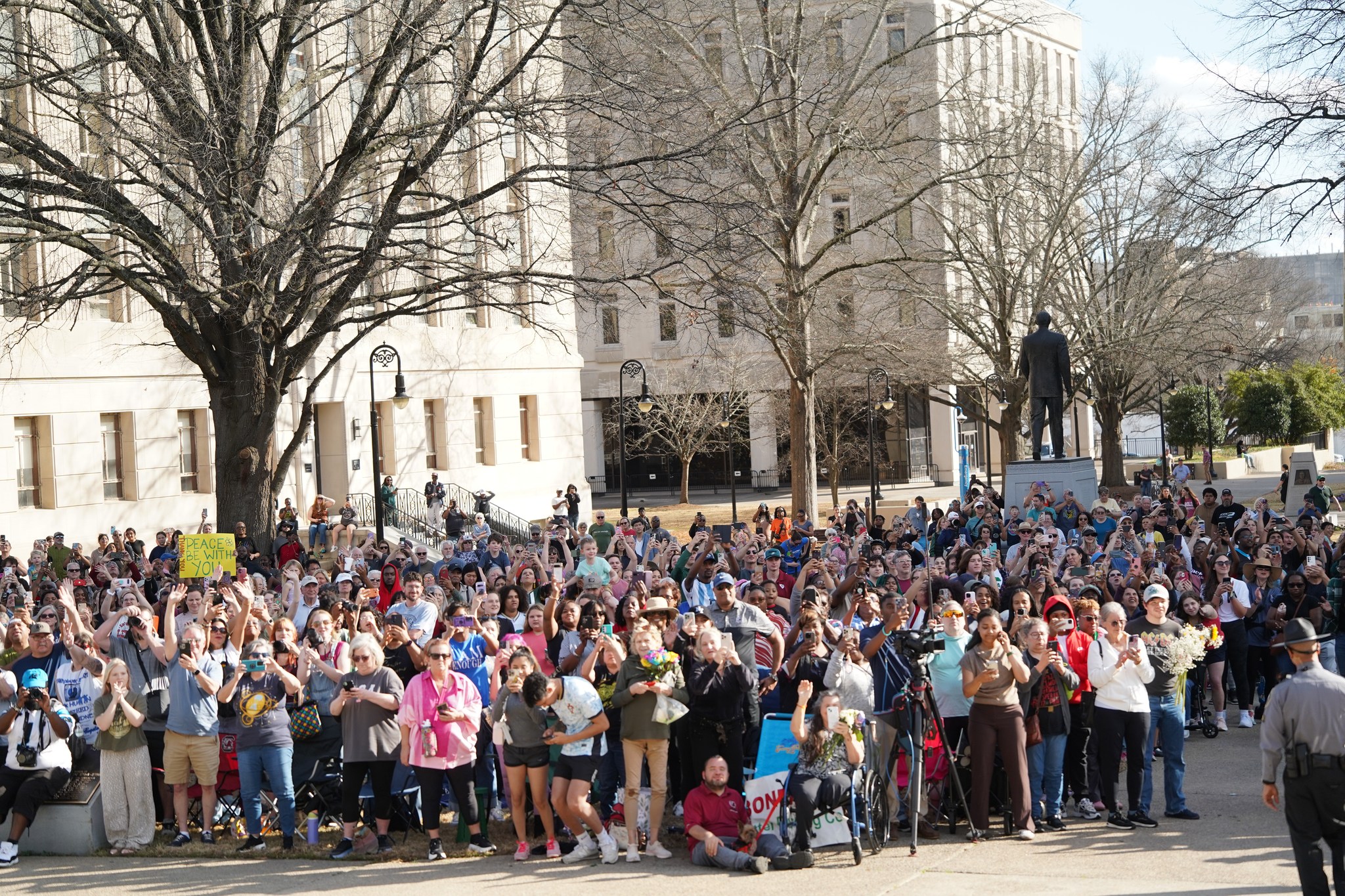 Walk for Peace - Day 77