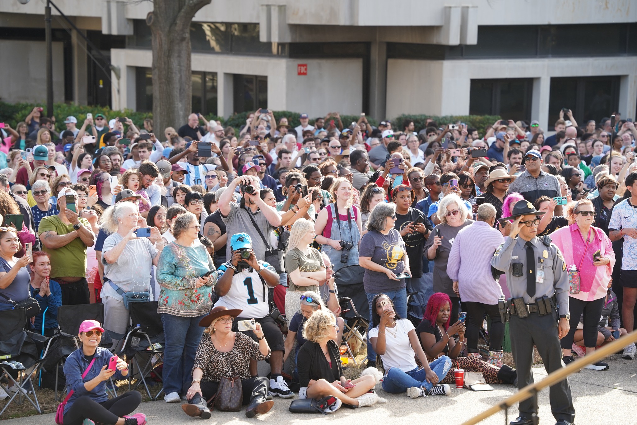 Walk for Peace - Day 77