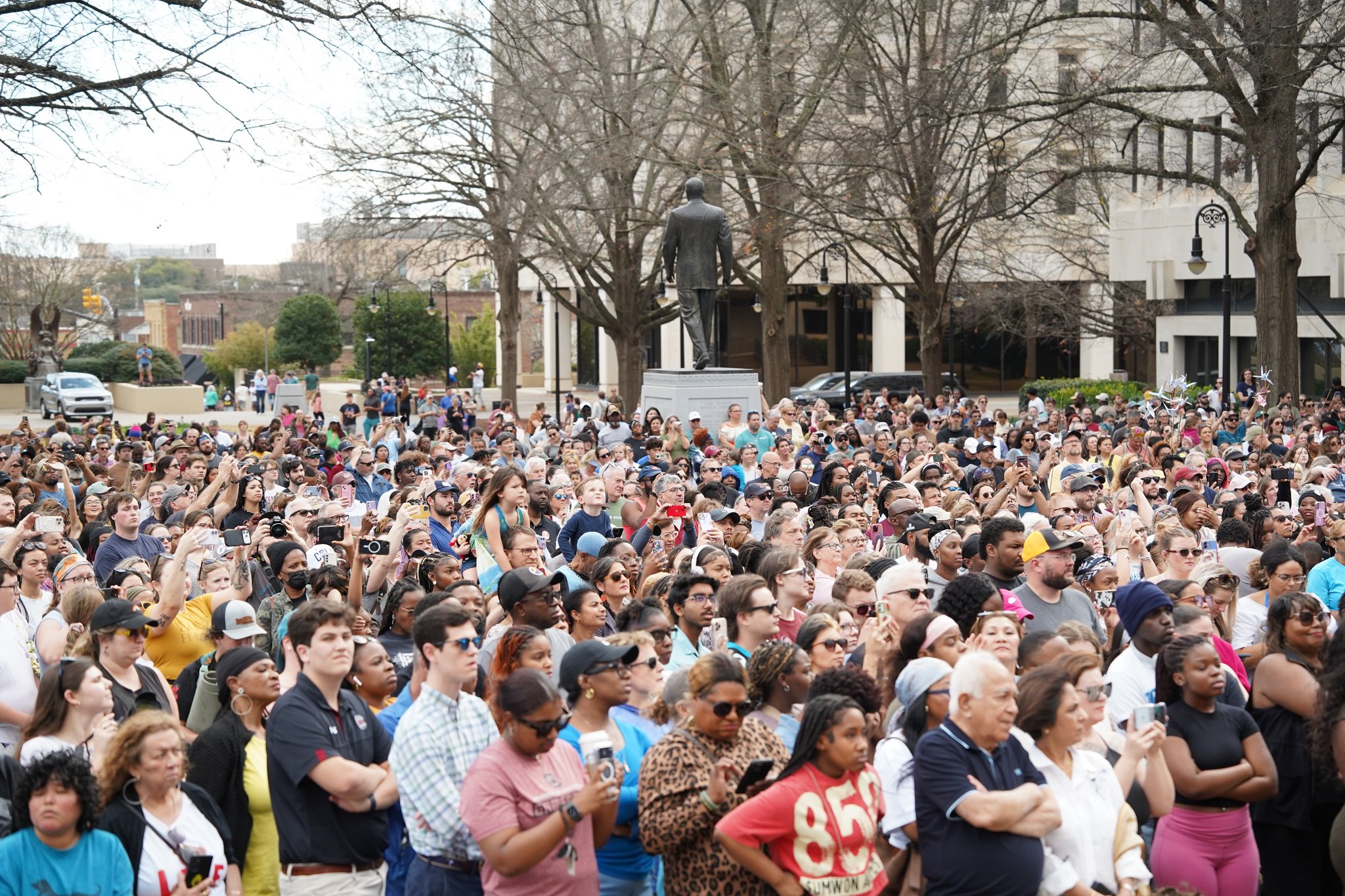 Walk for Peace - Day 77