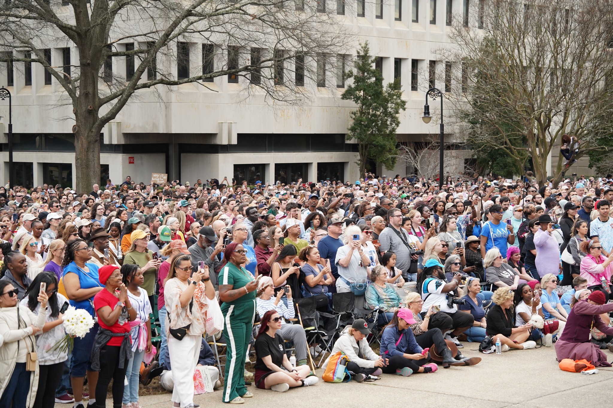 Walk for Peace - Day 77