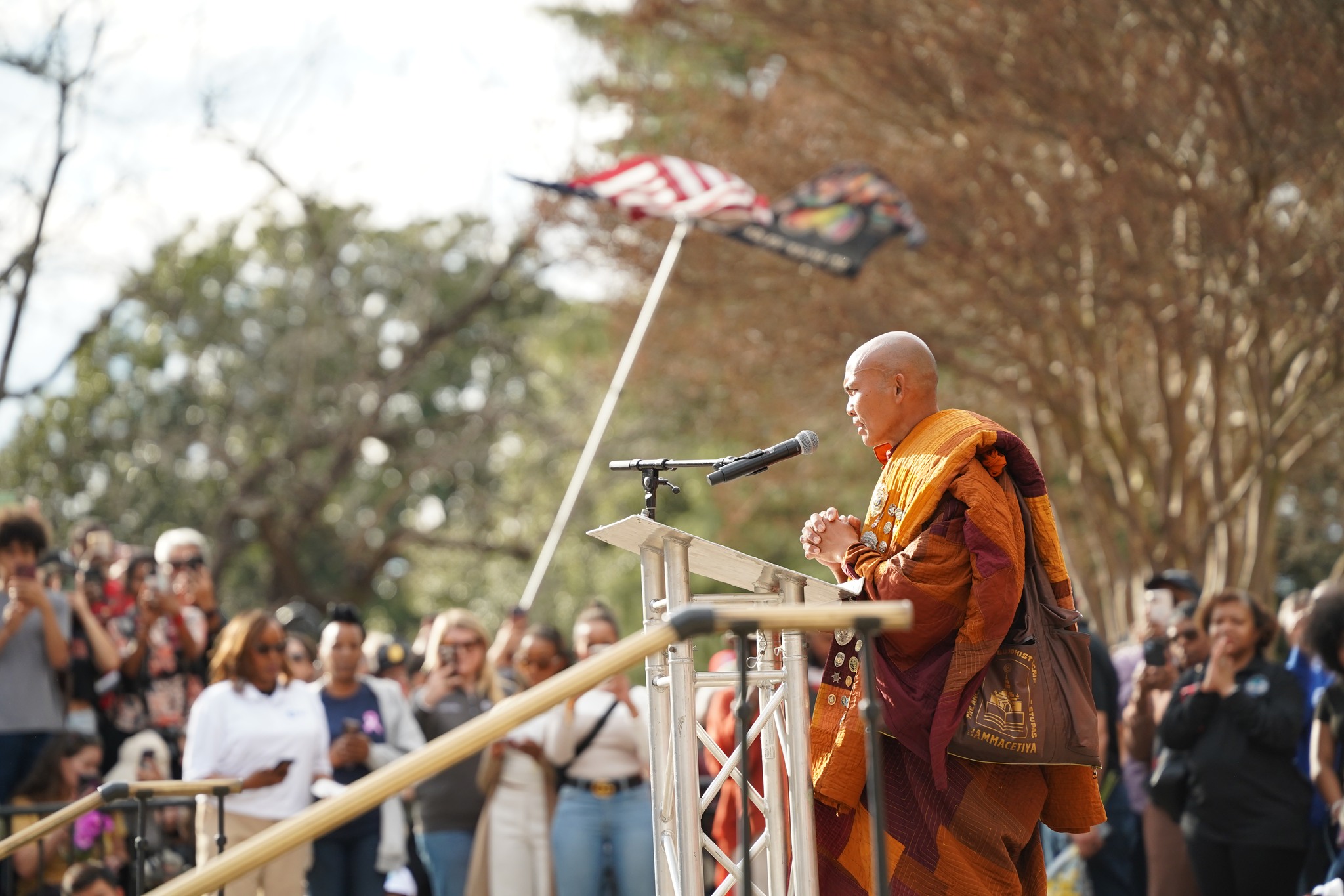 Walk for Peace - Day 77