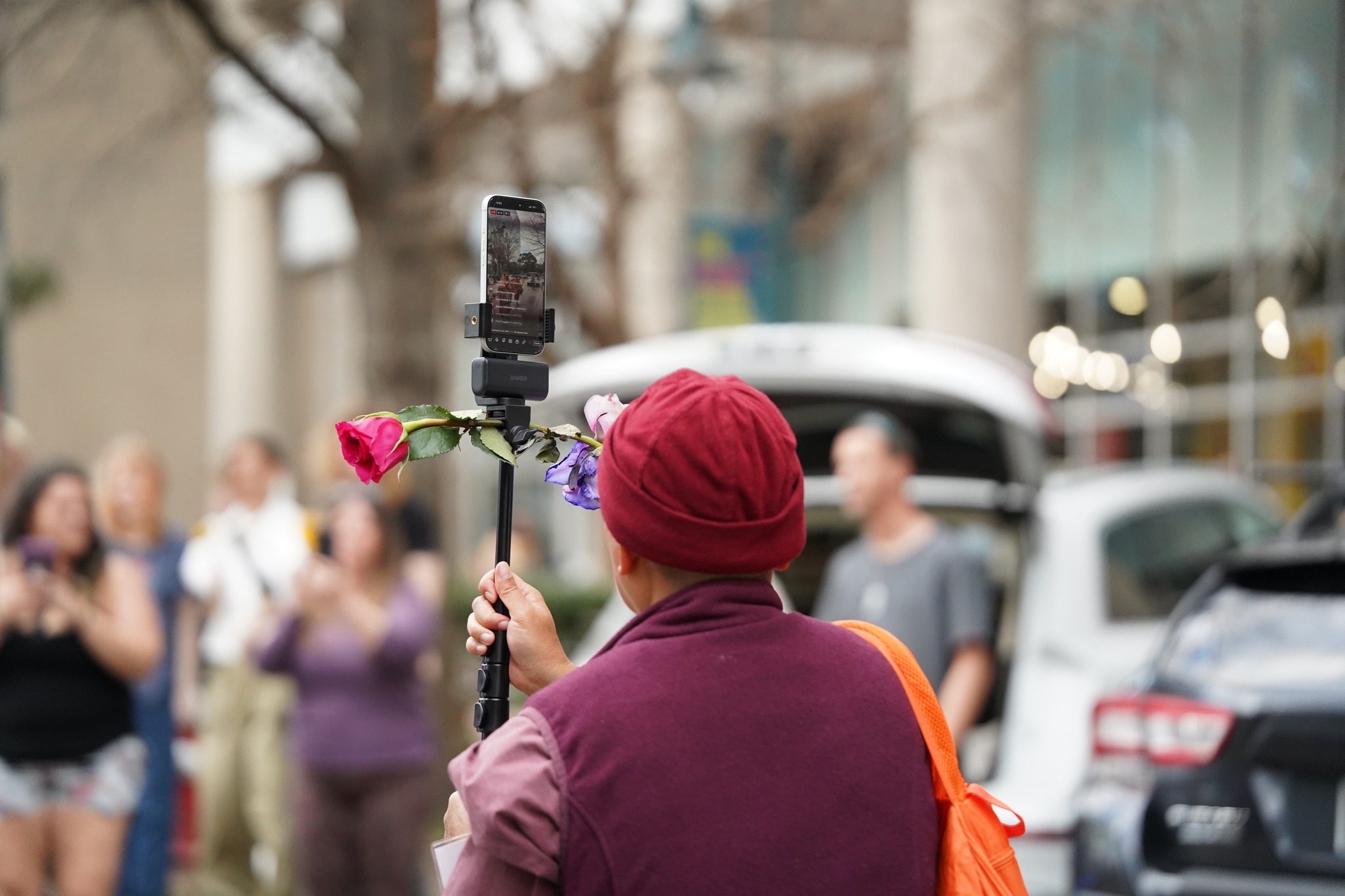 Walk for Peace - Day 77