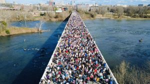 Walk for Peace - Day 77