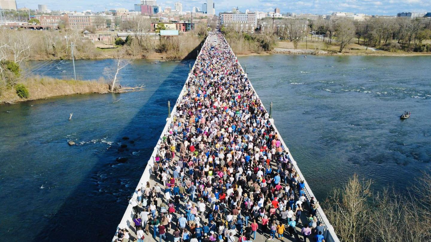 Walk for Peace - Day 77