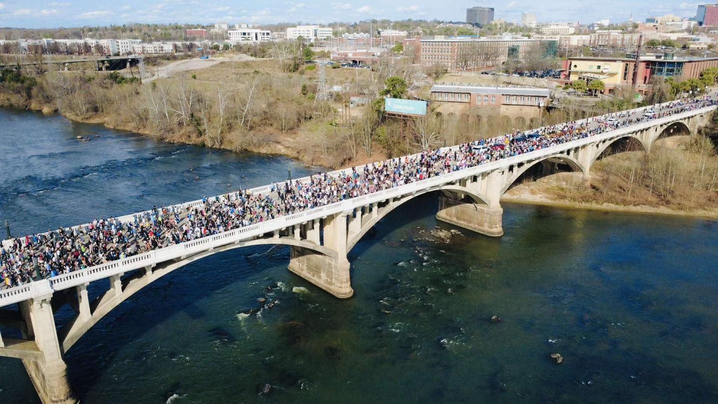 Walk for Peace - Day 77