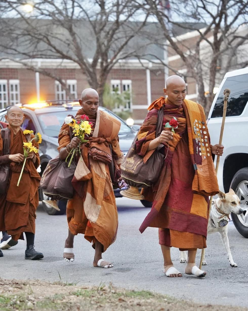 Walk for Peace - Day 78