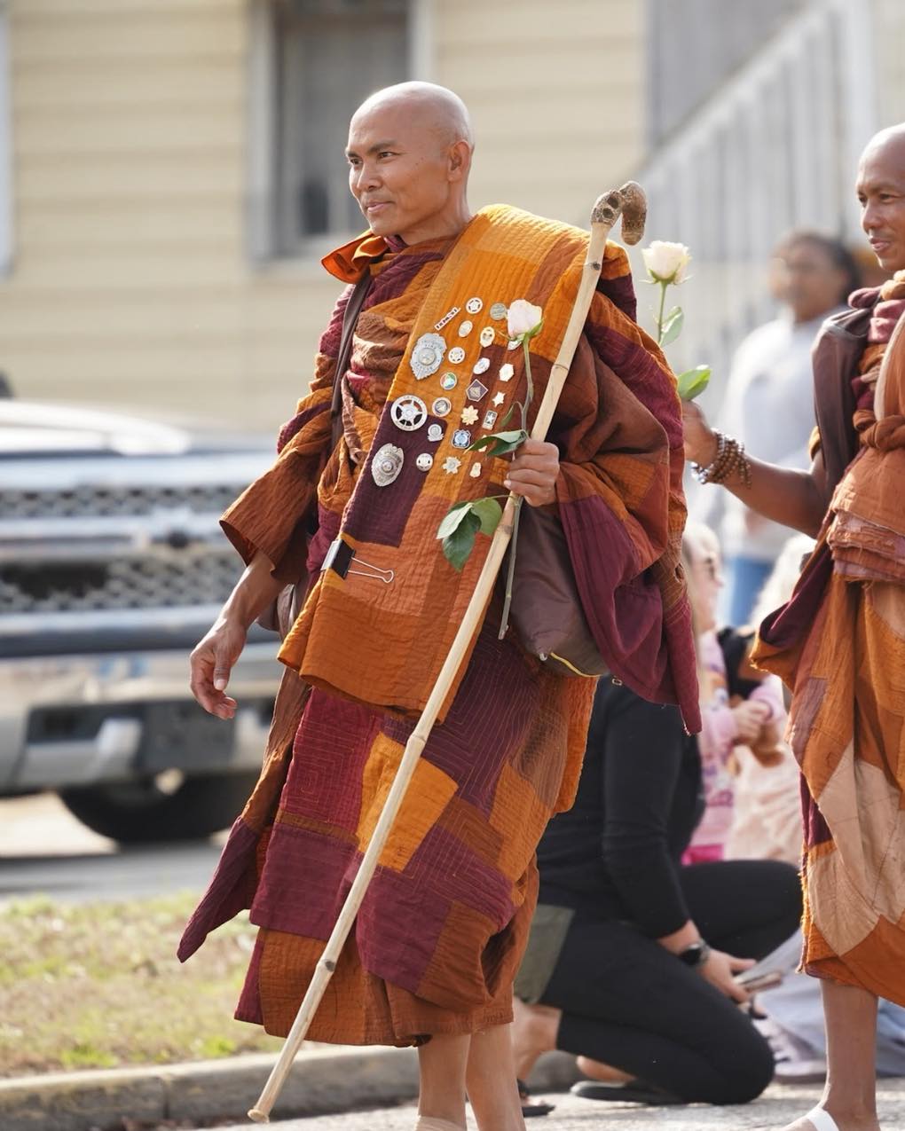 Walk for Peace - Day 78