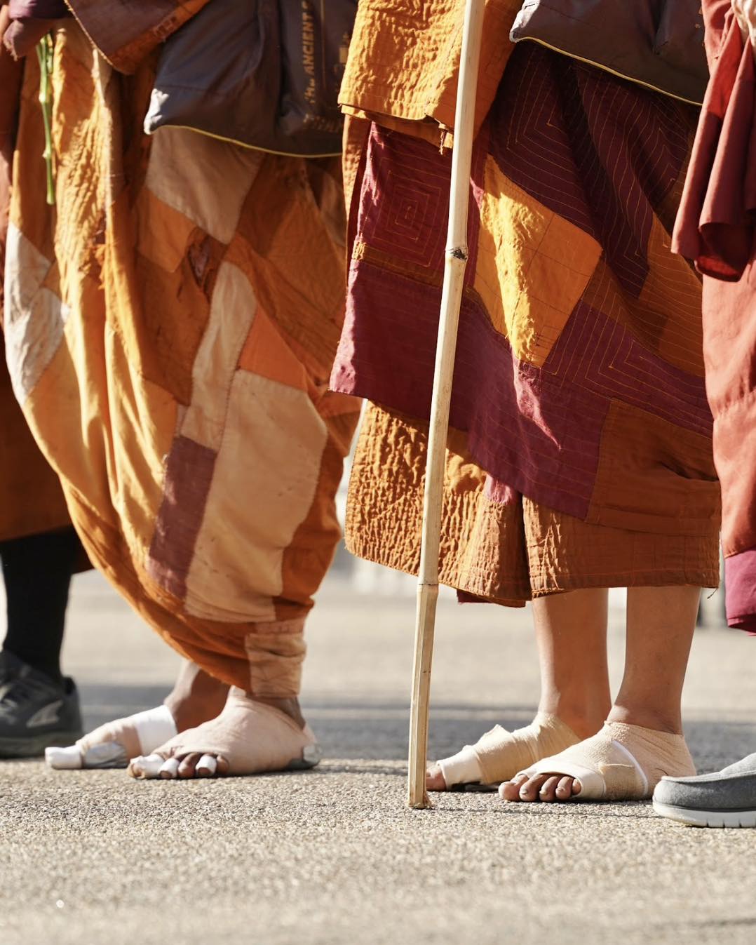 Walk for Peace - Day 79