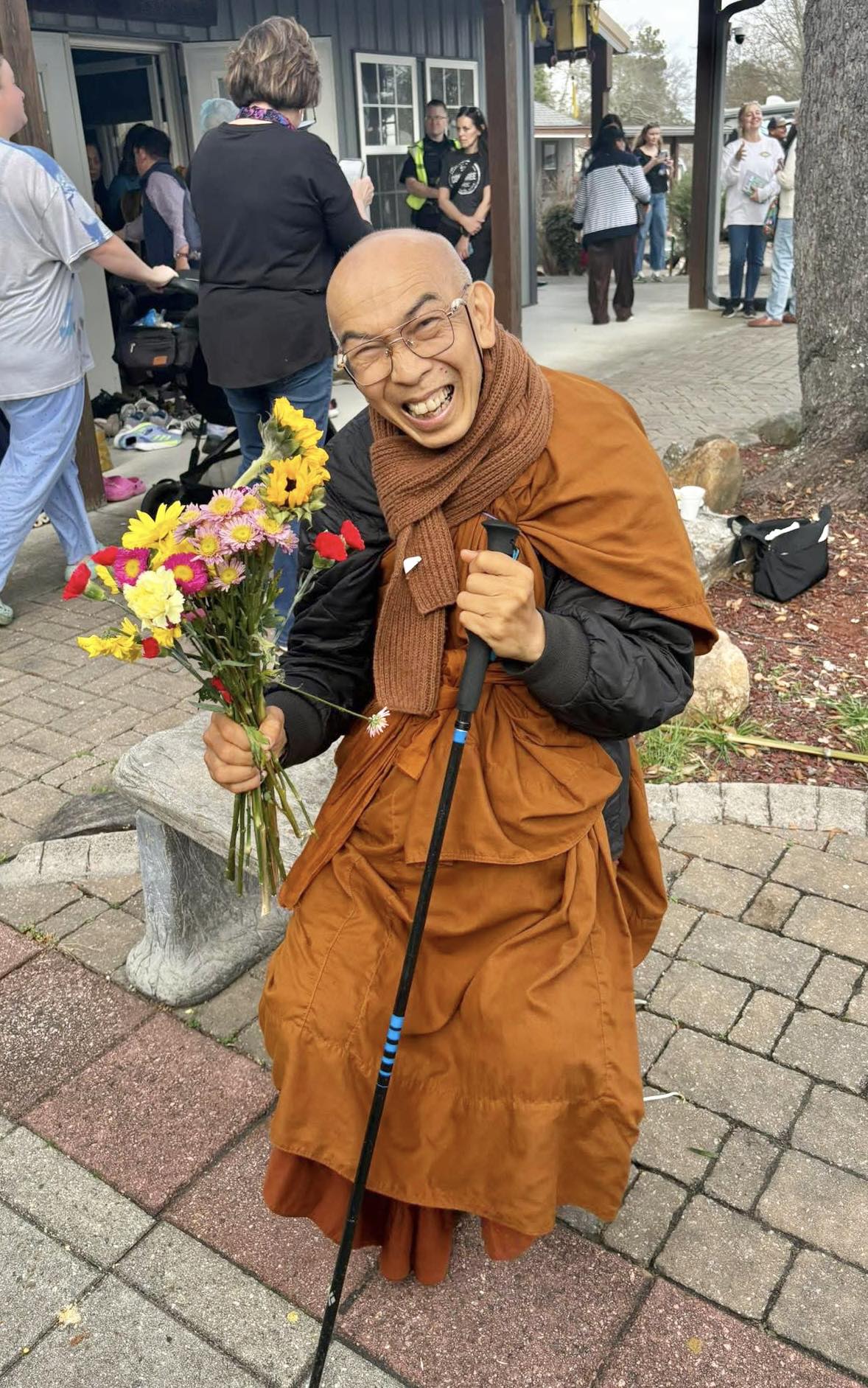 Walk for Peace - Day 79