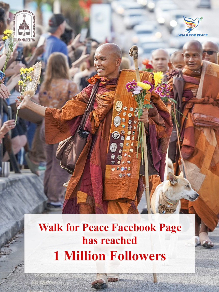 Walk for Peace - Day 79