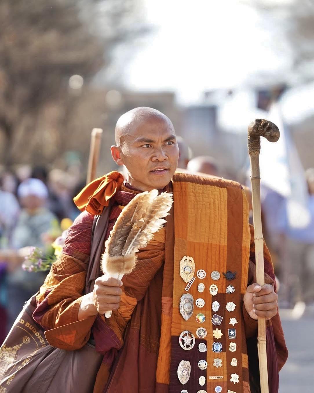 Walk for Peace - Day 79