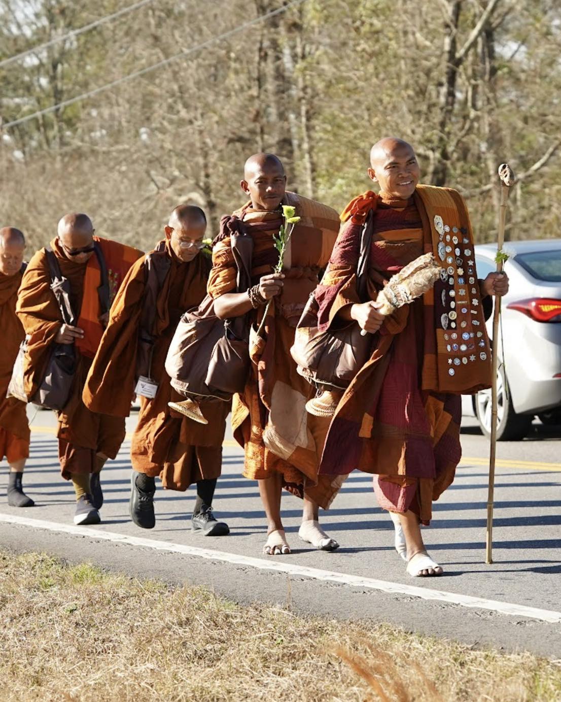 Walk for Peace - Day 80