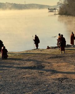 Walk for Peace - Day 80