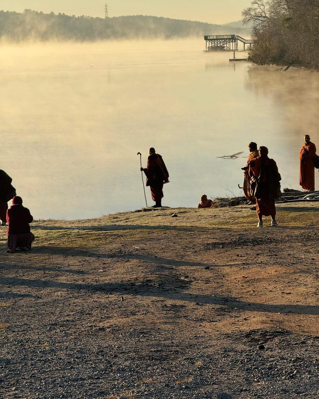 Walk for Peace - Day 80