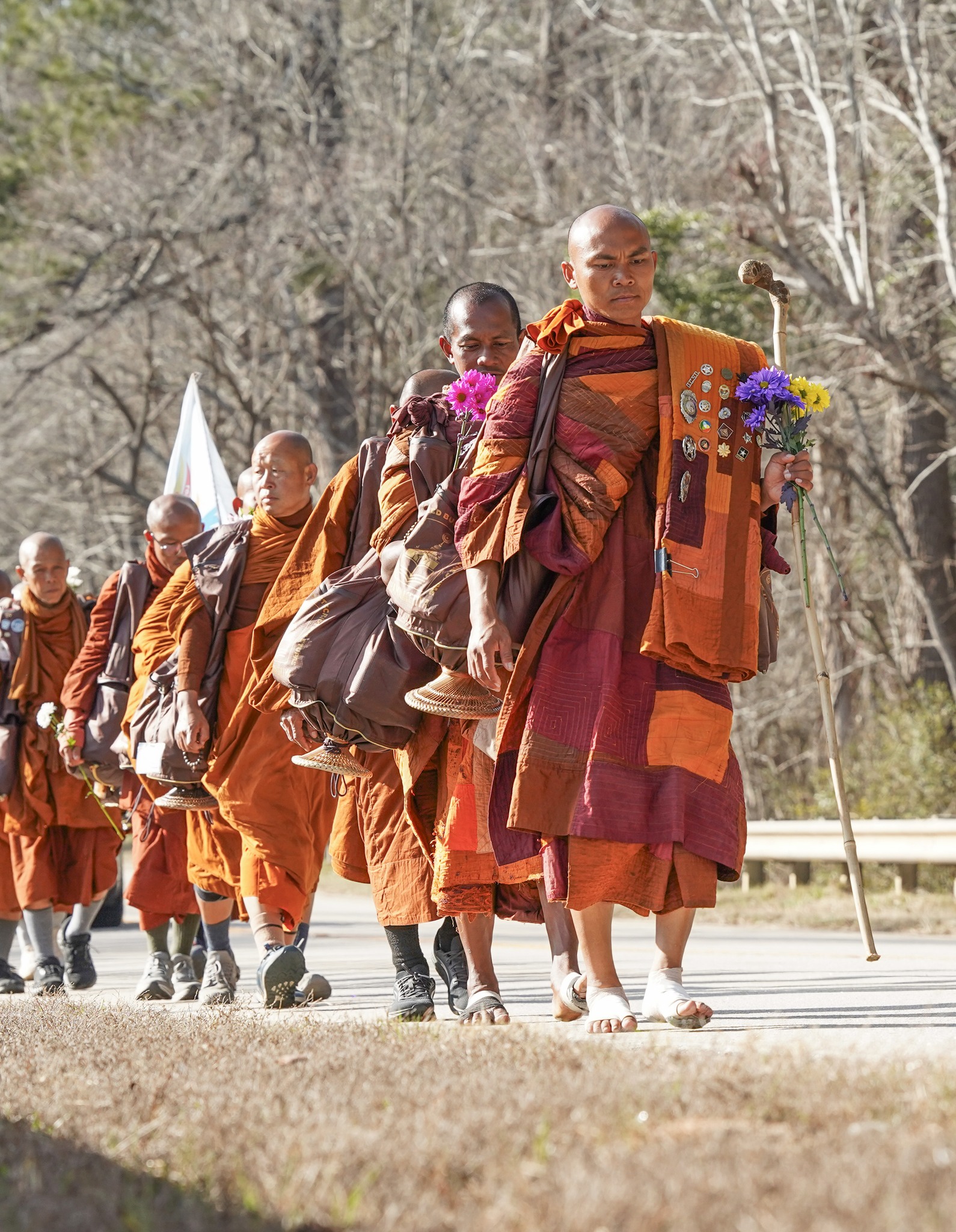 Walk for Peace - Day 81